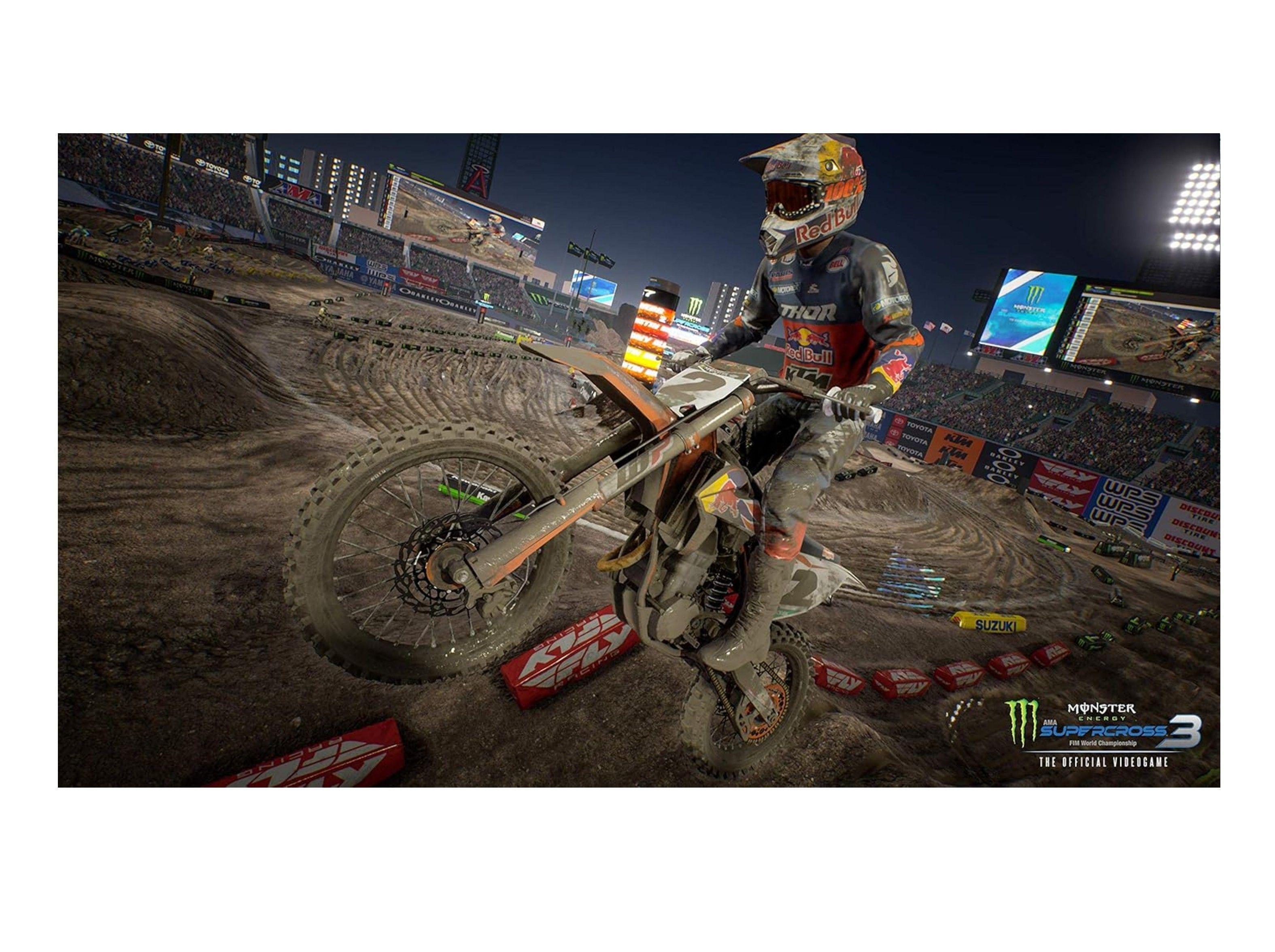 Videojuego Monster Energy Supercross 3 - PS4-4