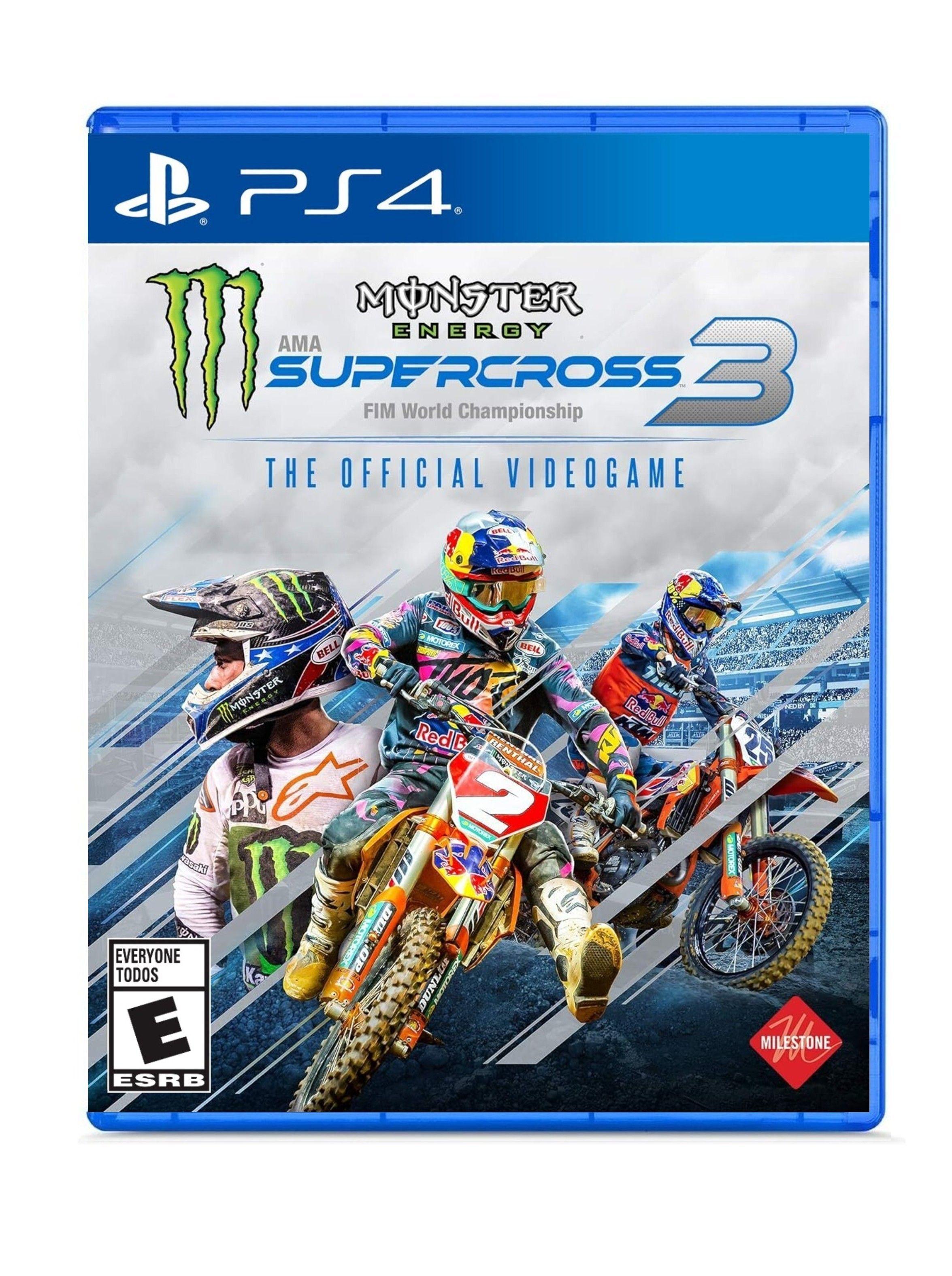 Videojuego Monster Energy Supercross 3 - PS4-0