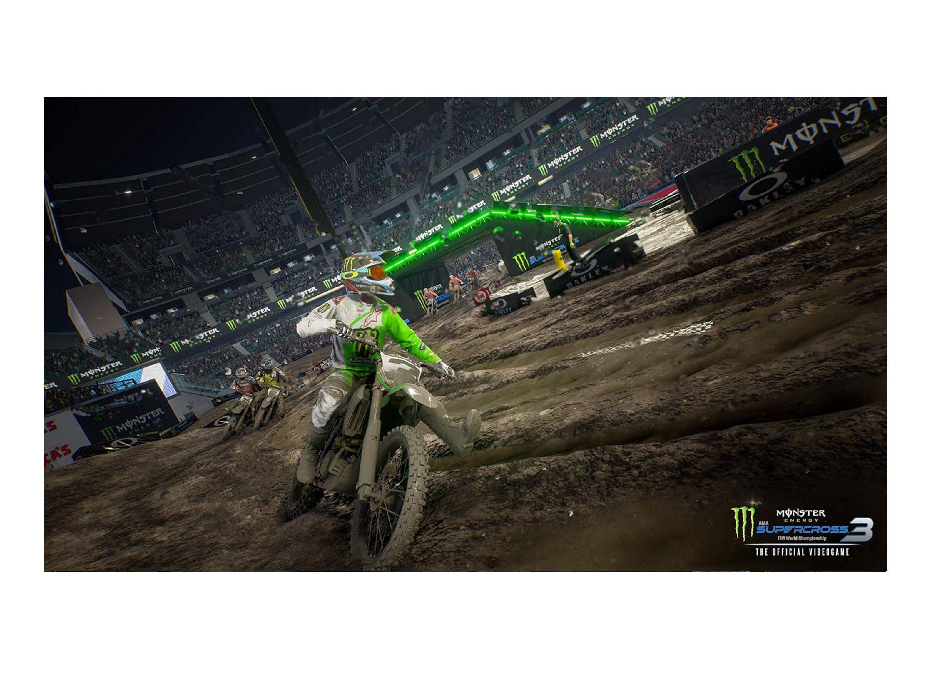 Videojuego Monster Energy Supercross 3 - PS4-2