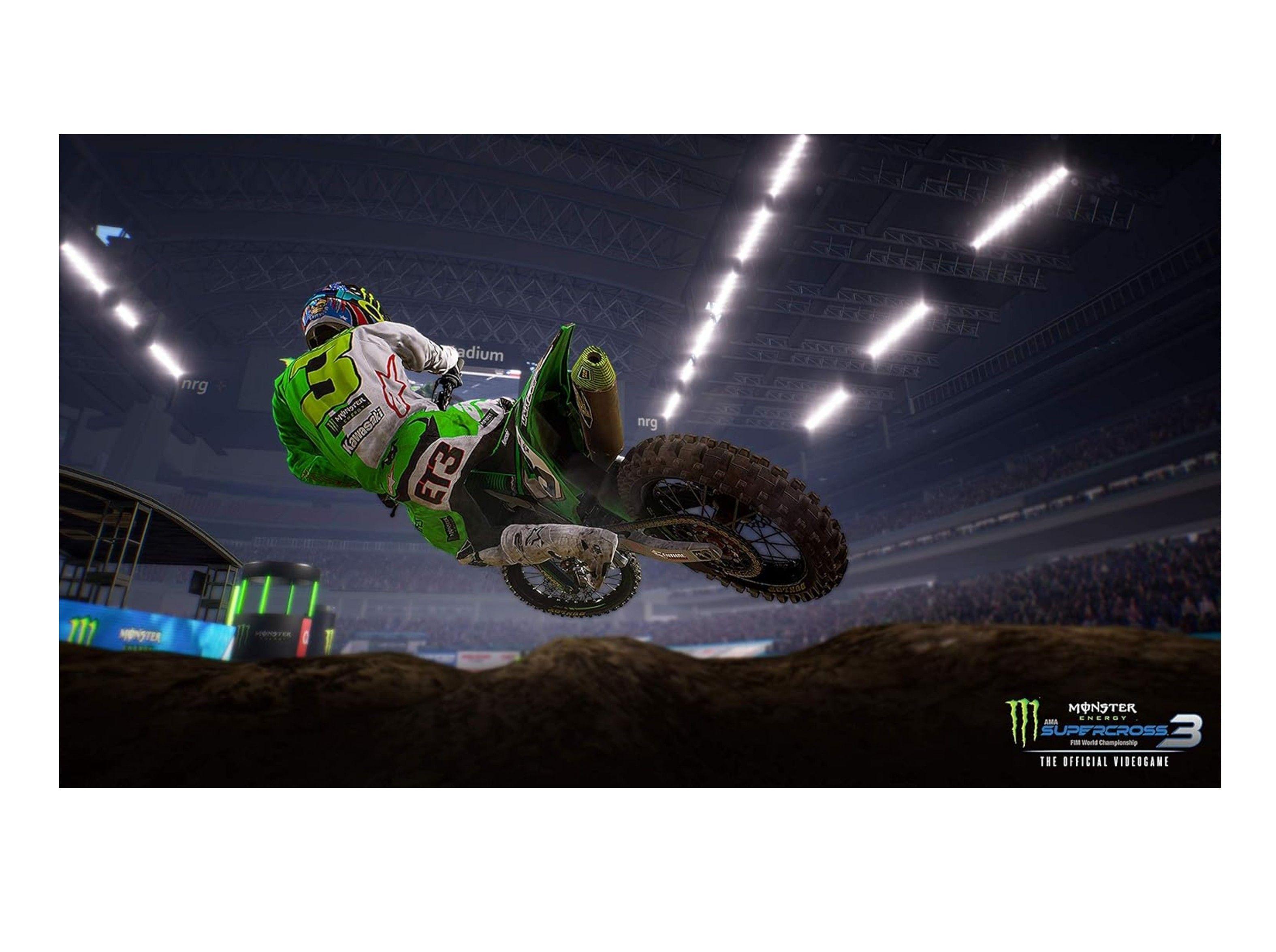 Videojuego Monster Energy Supercross 3 - PS4-3