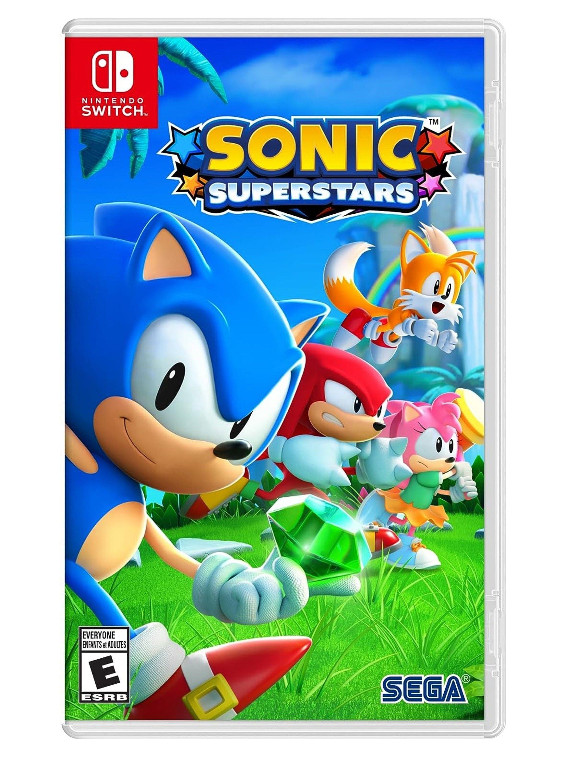 Videojuego Sonic Superstars - Nintendo Switch-0