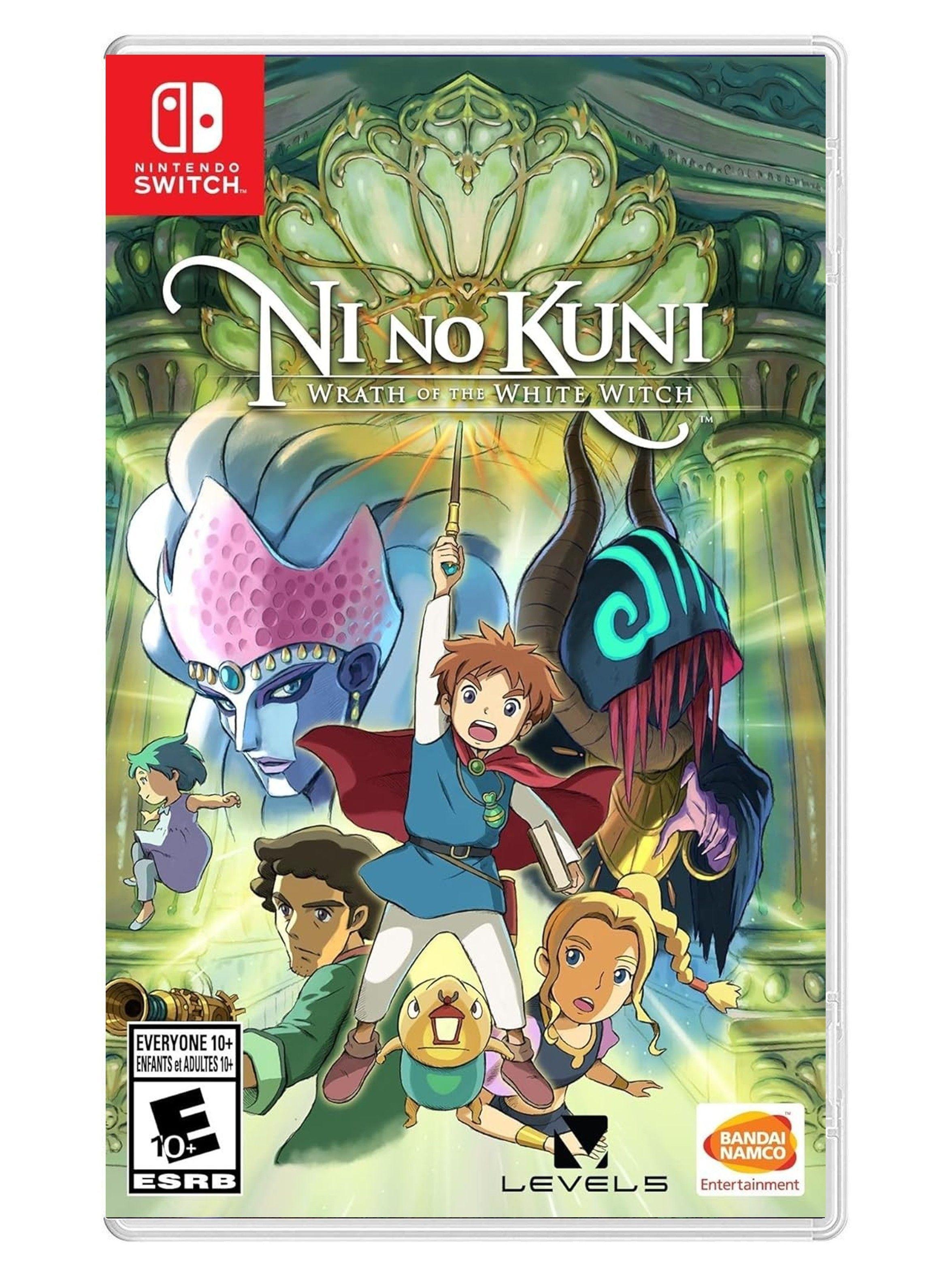 Videojuego Ni No Kuni: Wrath Of The White Witch - Nintendo Switch-0
