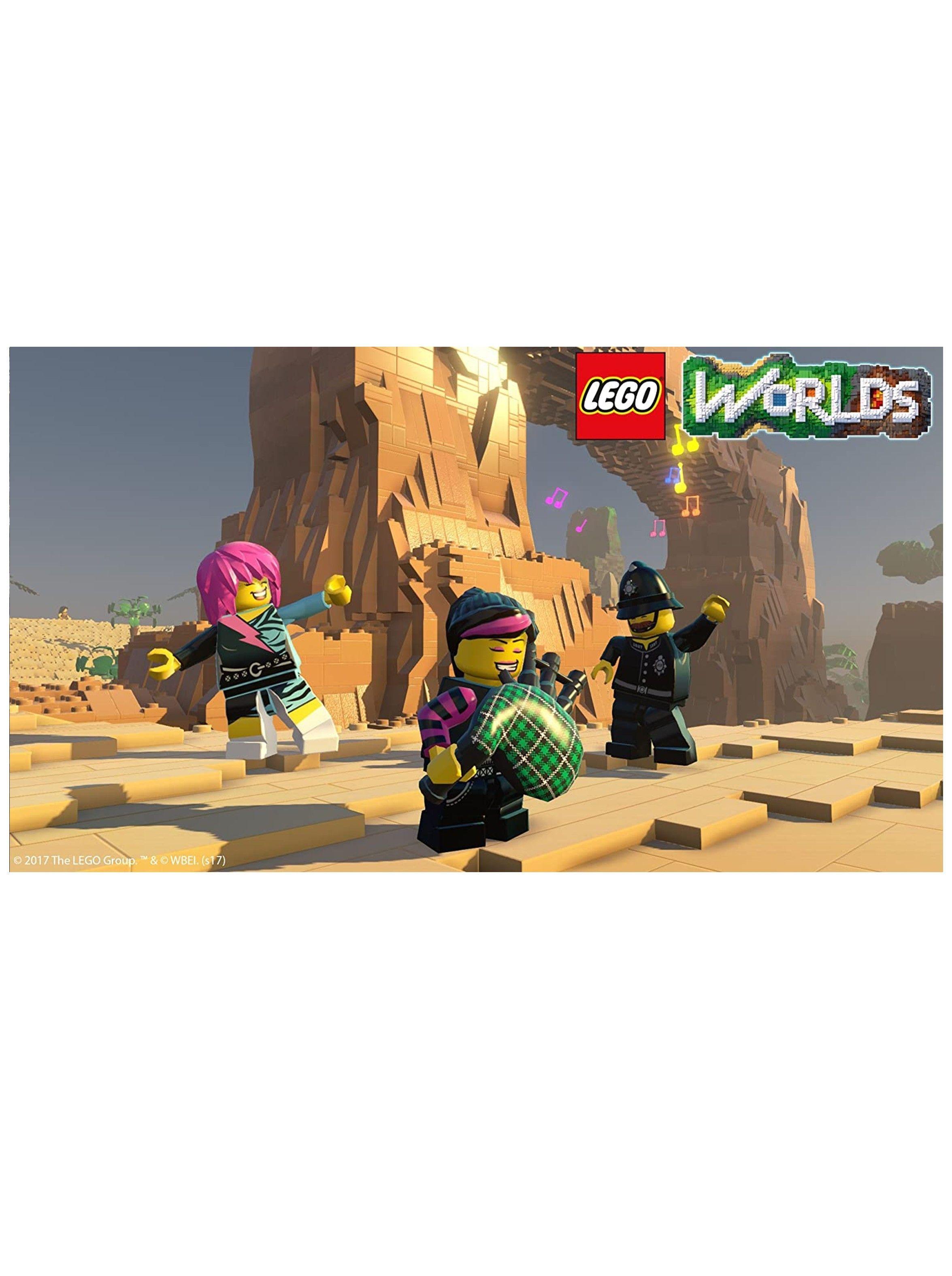 Videojuego LEGO Worlds - PS4-3