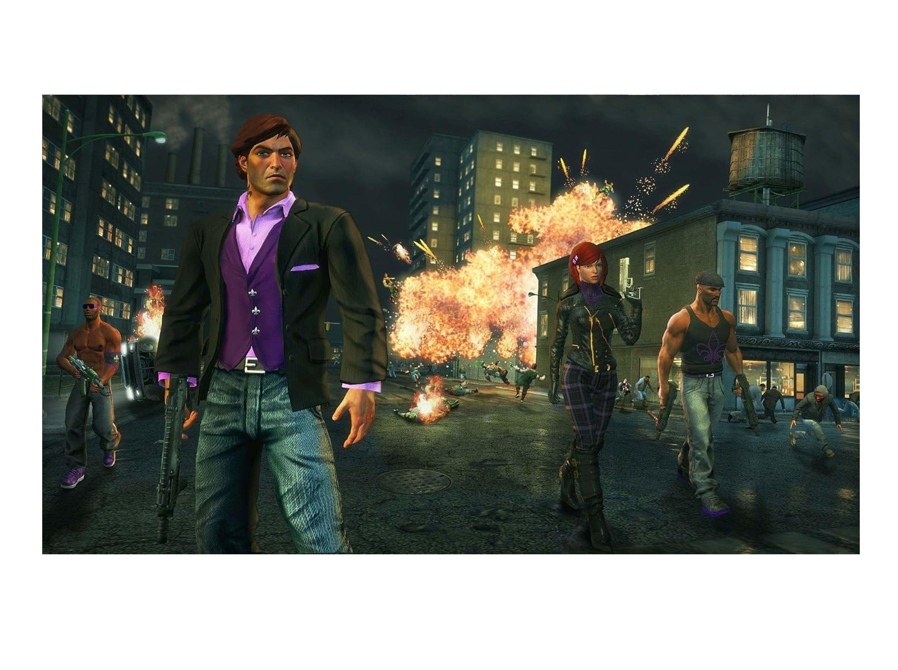Videojuego Saints Row: The Third - The Full Package - Nintendo Switch-3