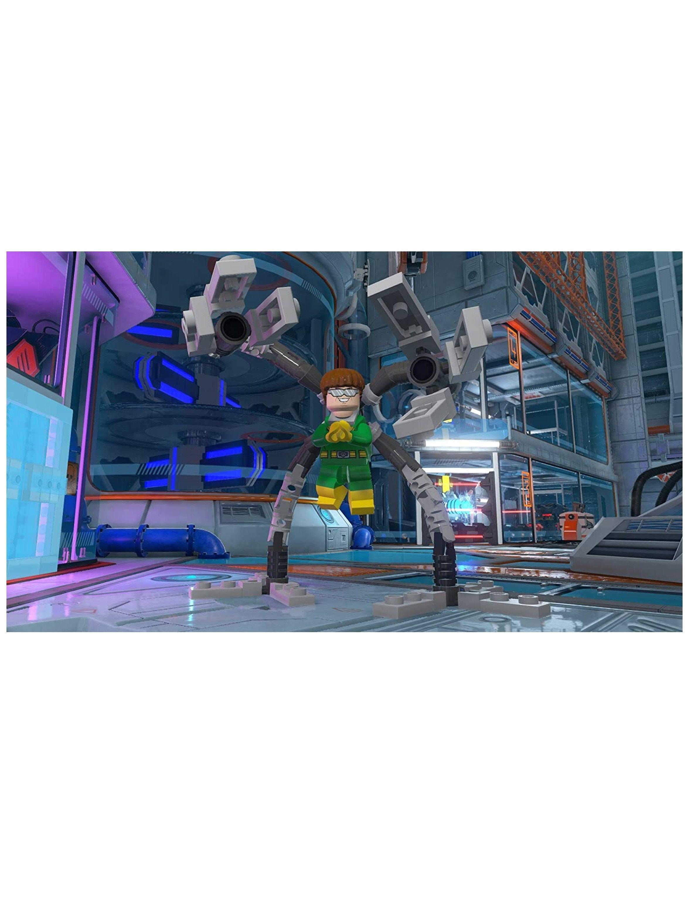 Videojuego LEGO Marvel Super Heroes 2 - PS4-2