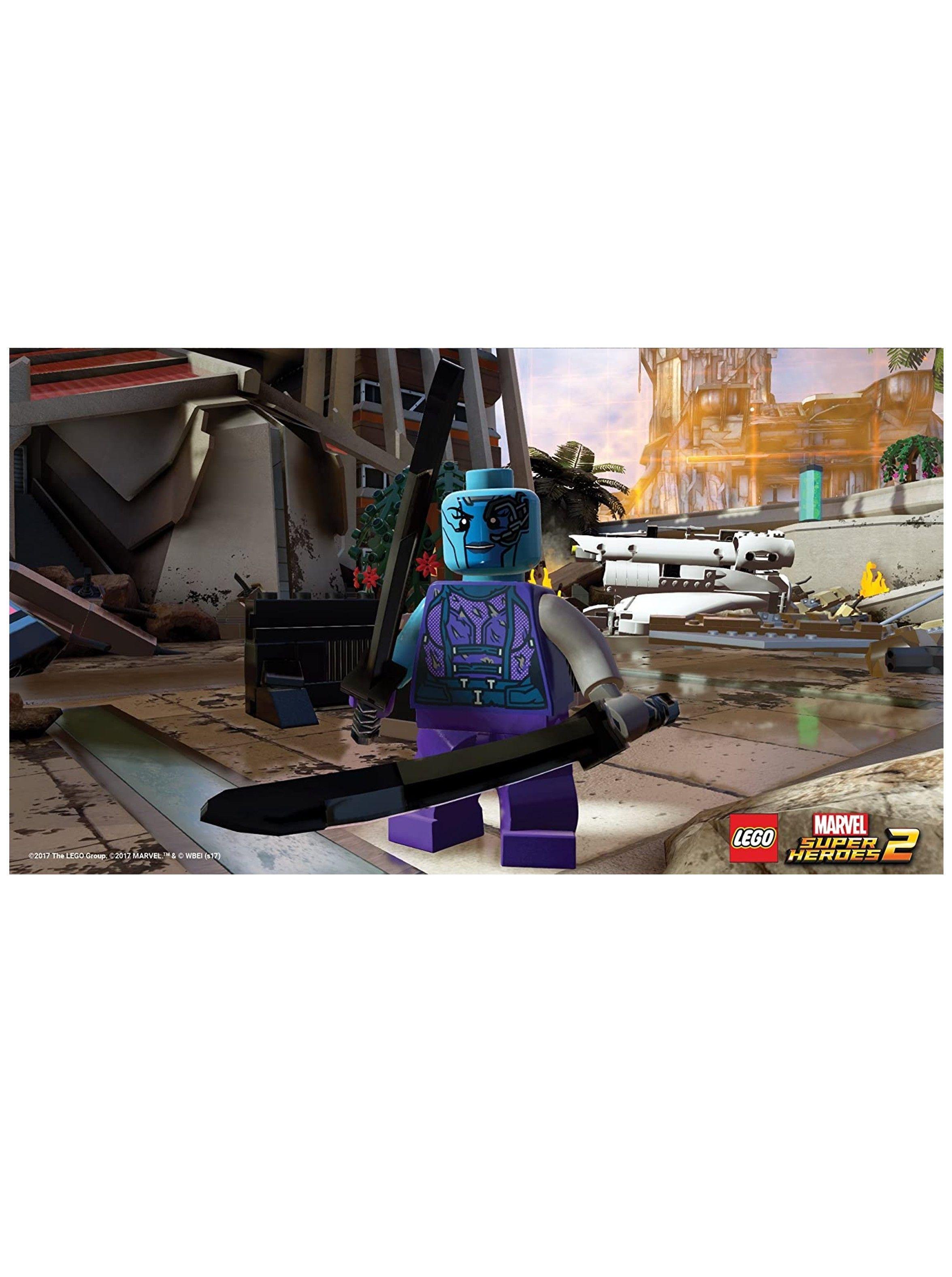 Videojuego LEGO Marvel Super Heroes 2 - PS4-3