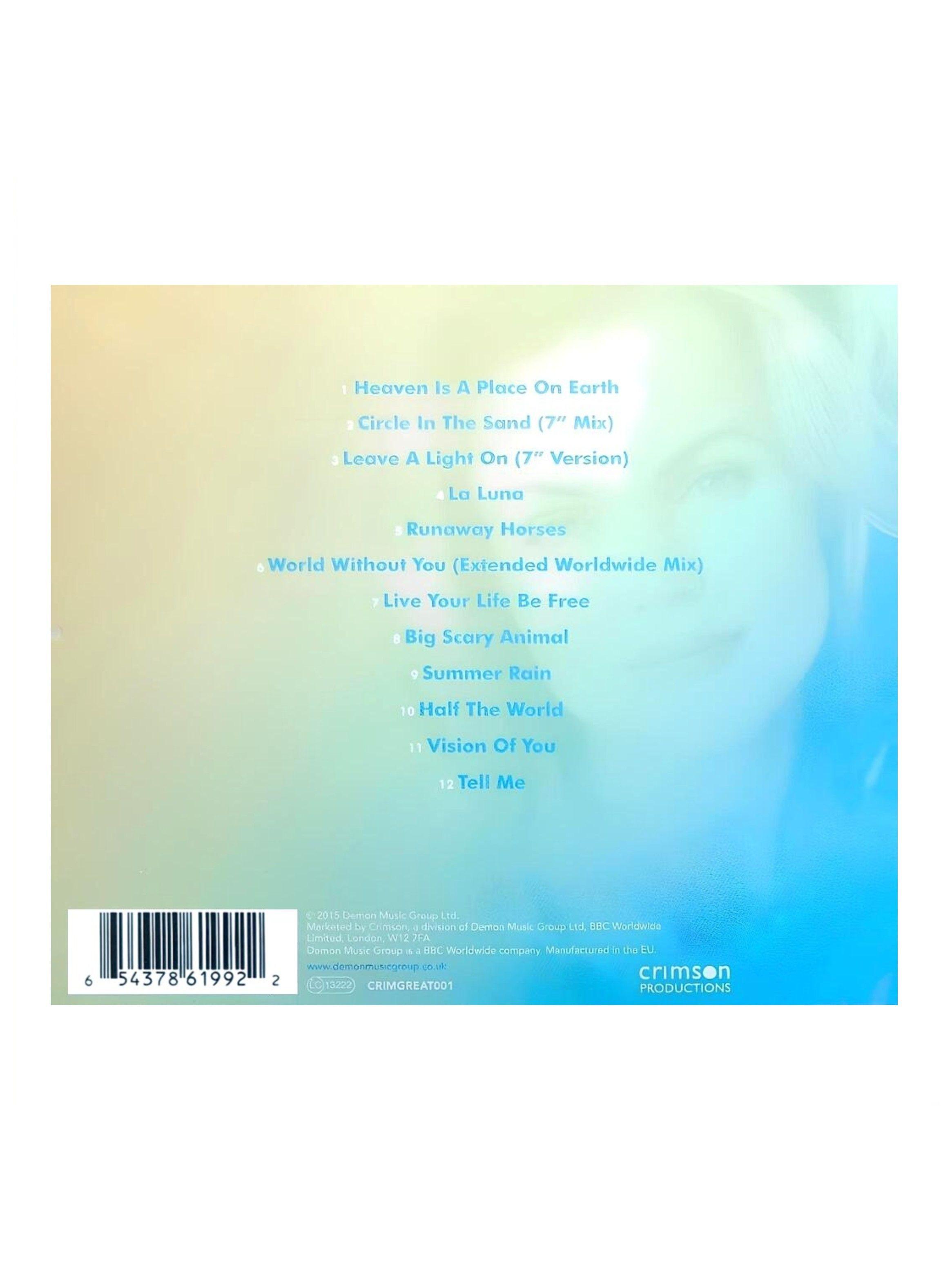CD - Belinda Carlisle - Greatest-1