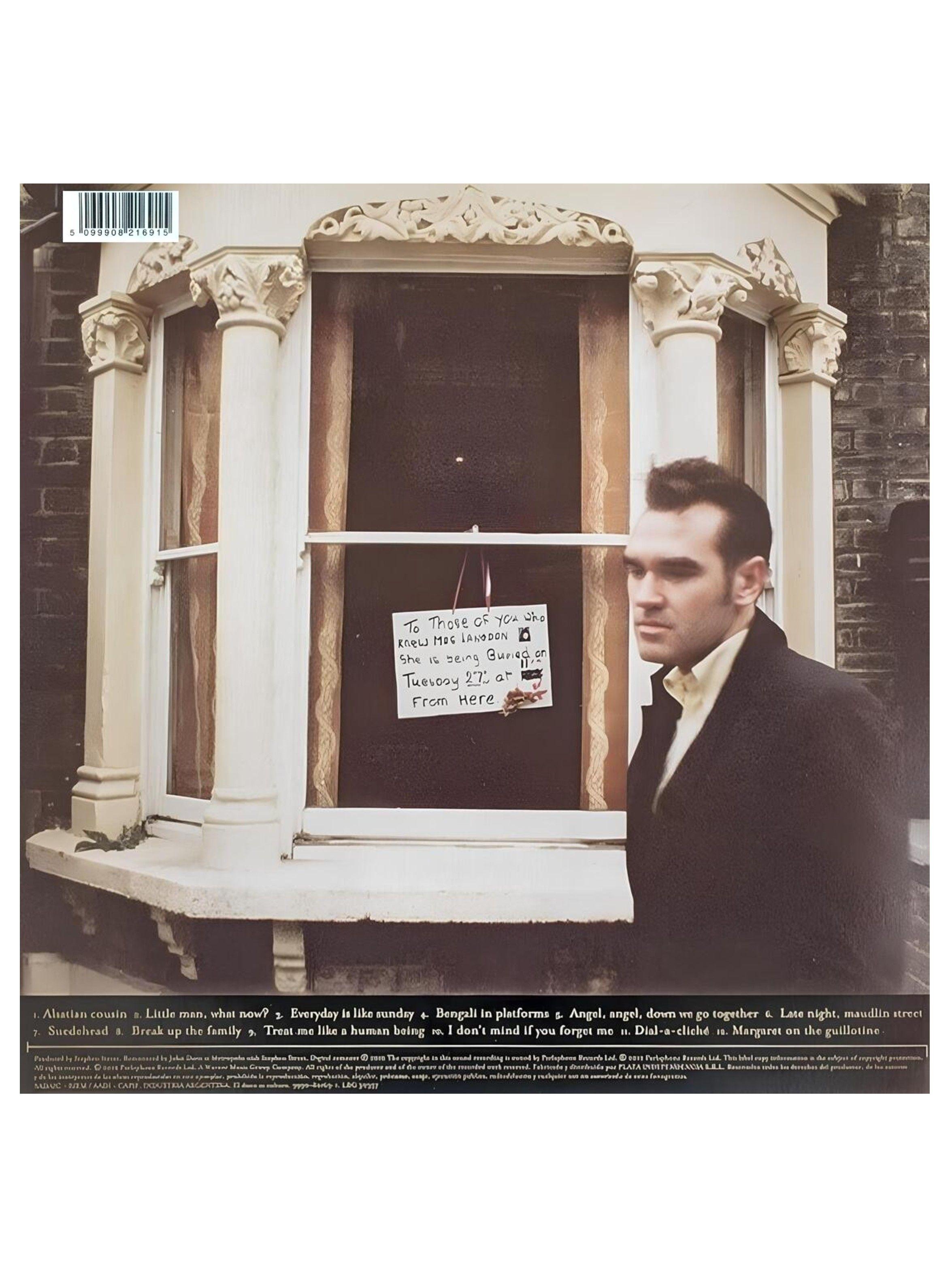 Vinilo - Morrissey - Viva Hate (Ed Arg)-1