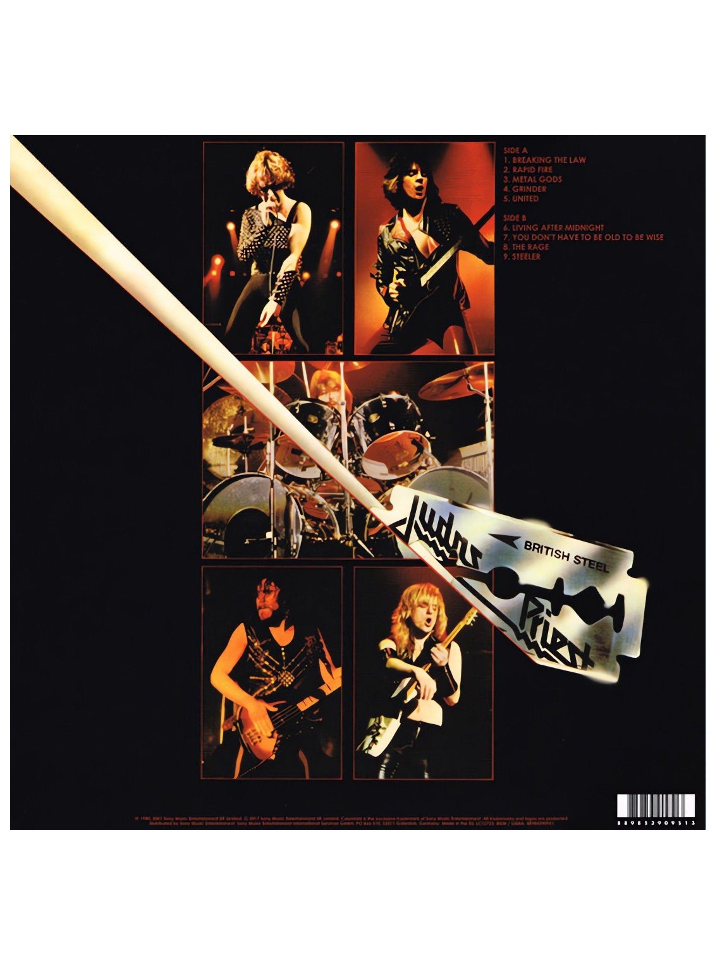 Vinilo - Judas Priest - British Steel-1