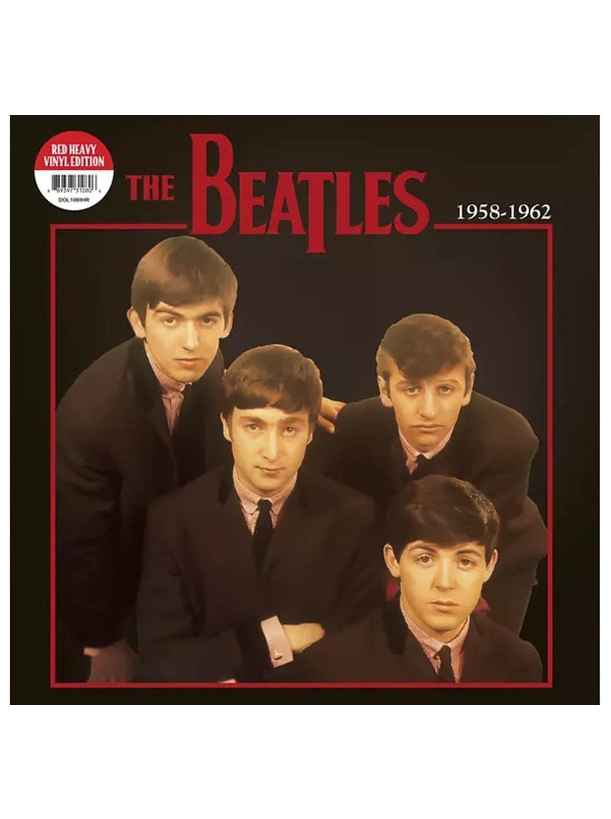 Vinilo - The Beatles - 1958-1962-0
