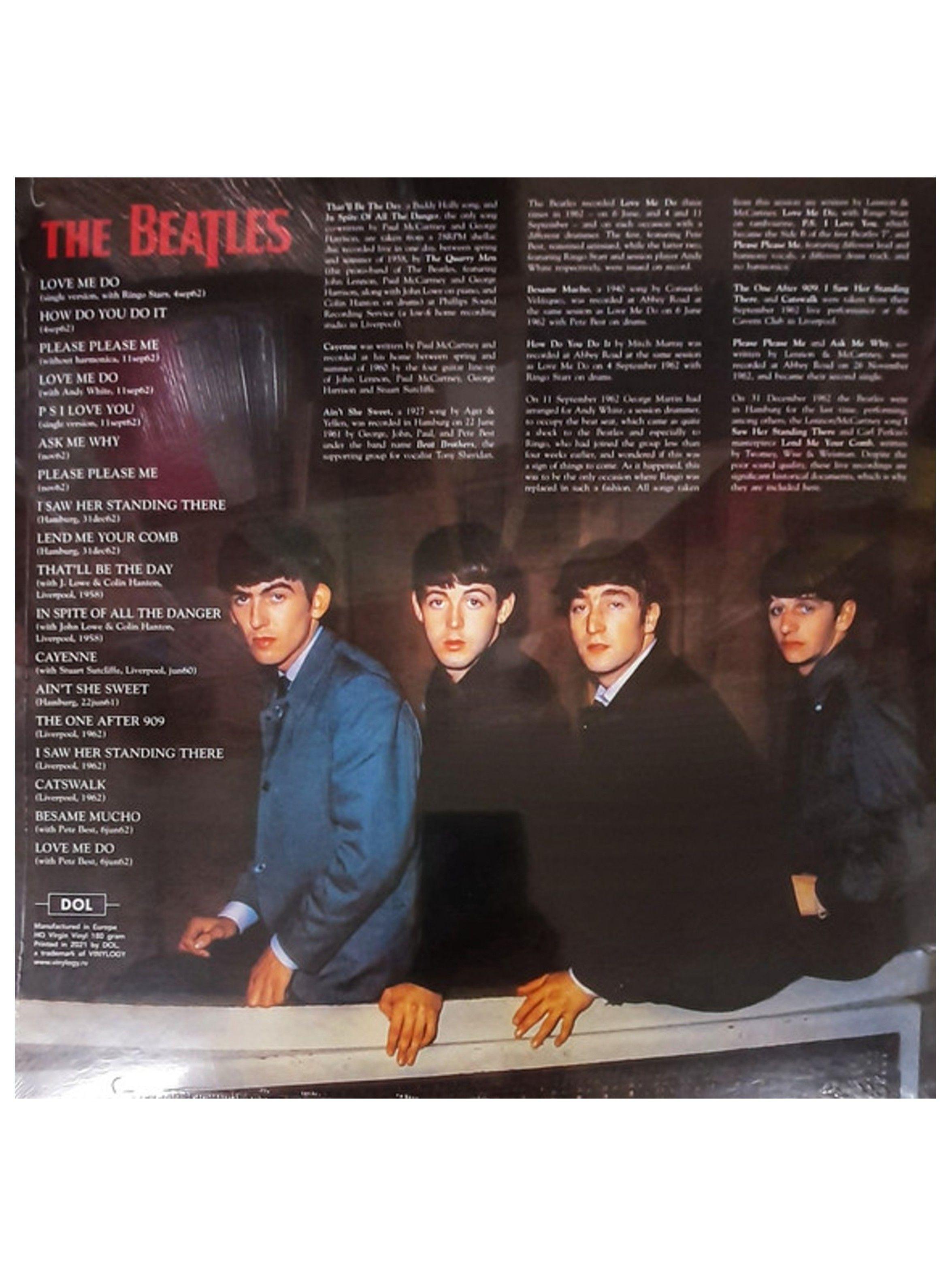 Vinilo - The Beatles - 1958-1962-1
