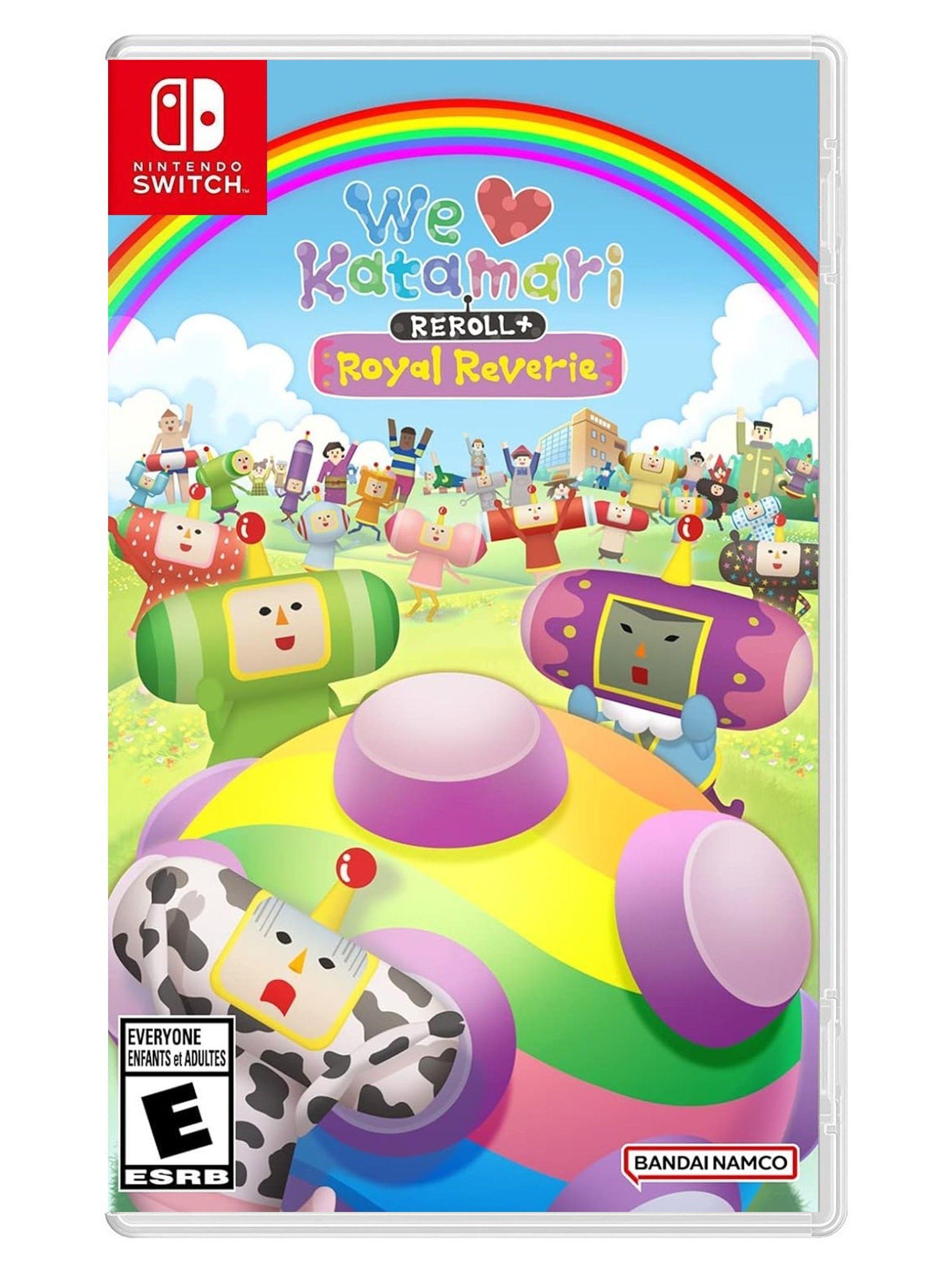 Videojuego We Love Katamari Reroll + Royal Reverie - Nintendo Switch-0