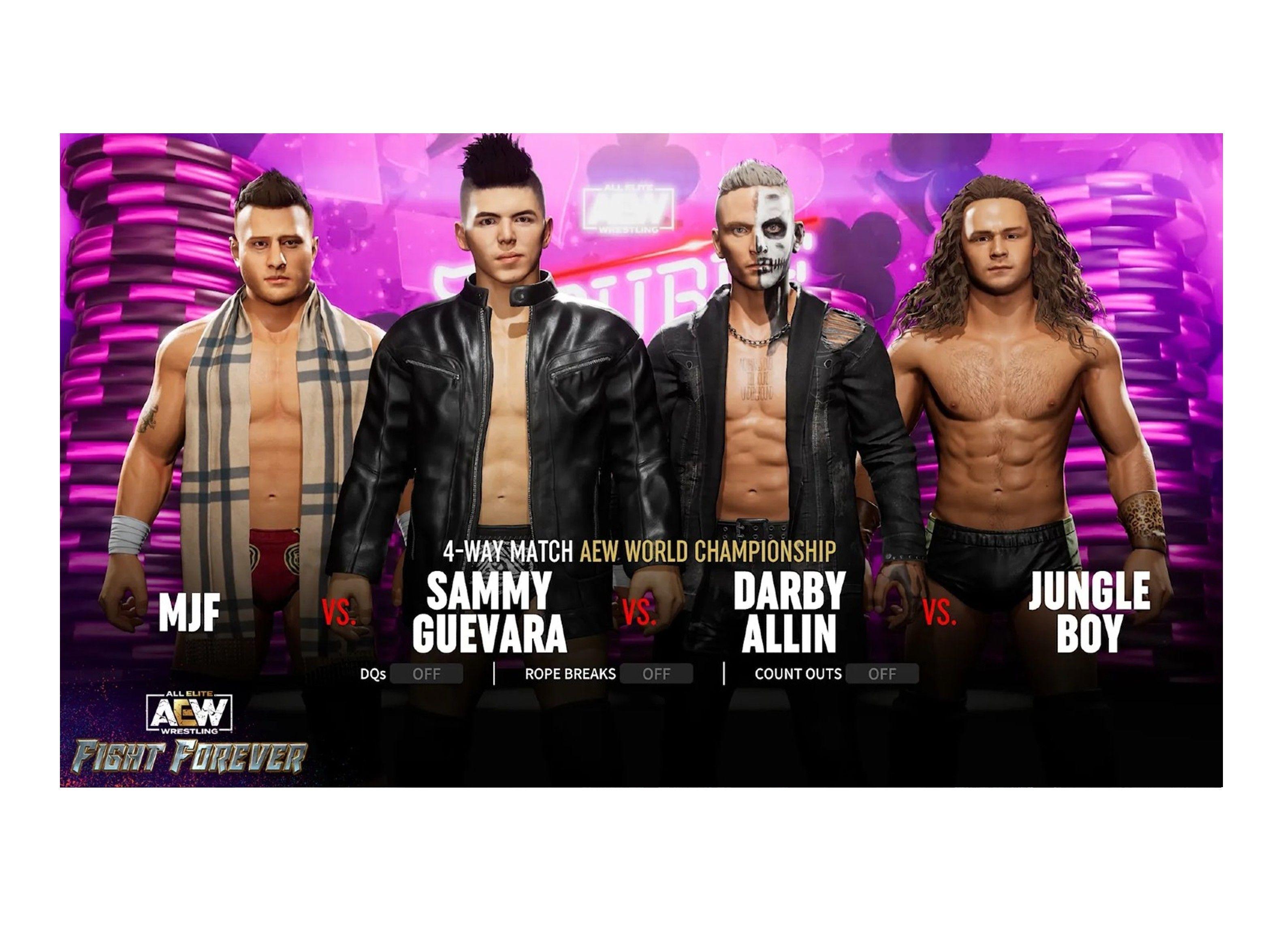 Videojuego AEW: Fight Forever - Xbox Series X / Xbox One-4
