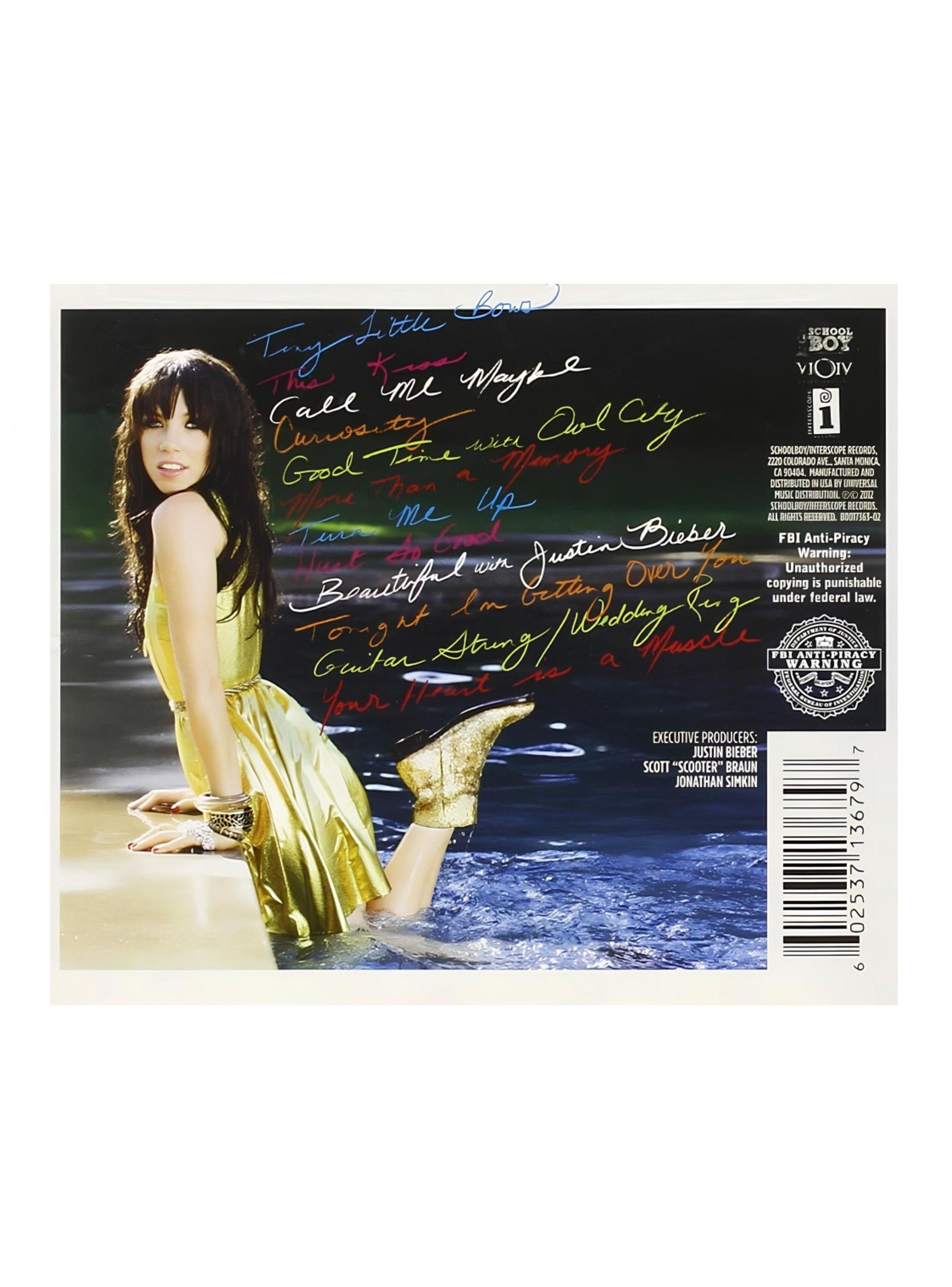 CD - Carly Rae Jepsen - Kiss-1