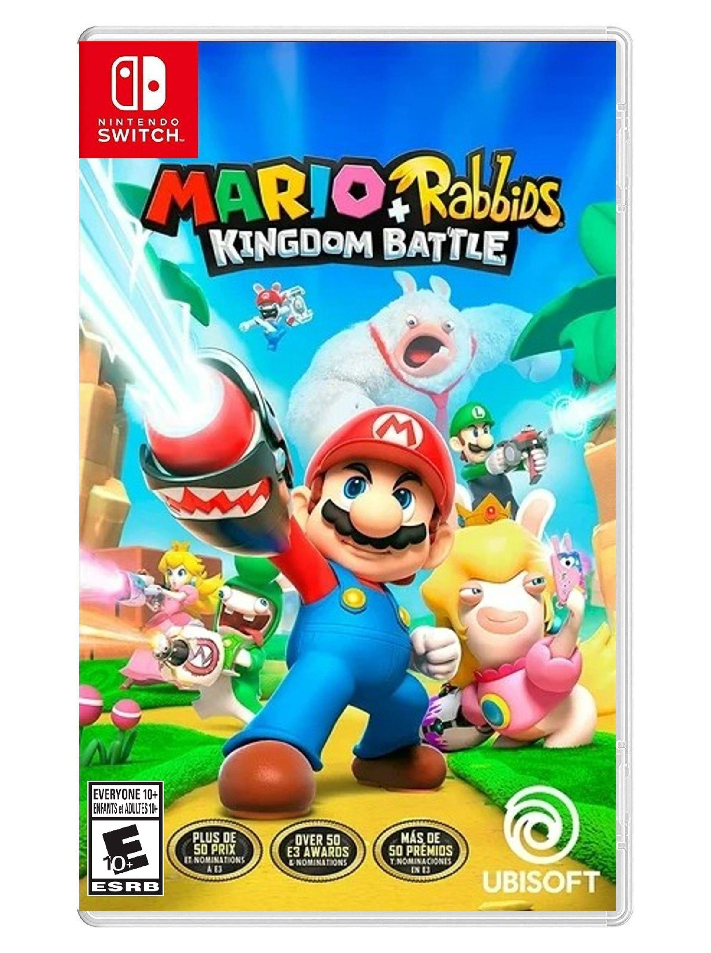 Videojuego Mario + Rabbids Kingdom Battle - Nintendo Switch-0