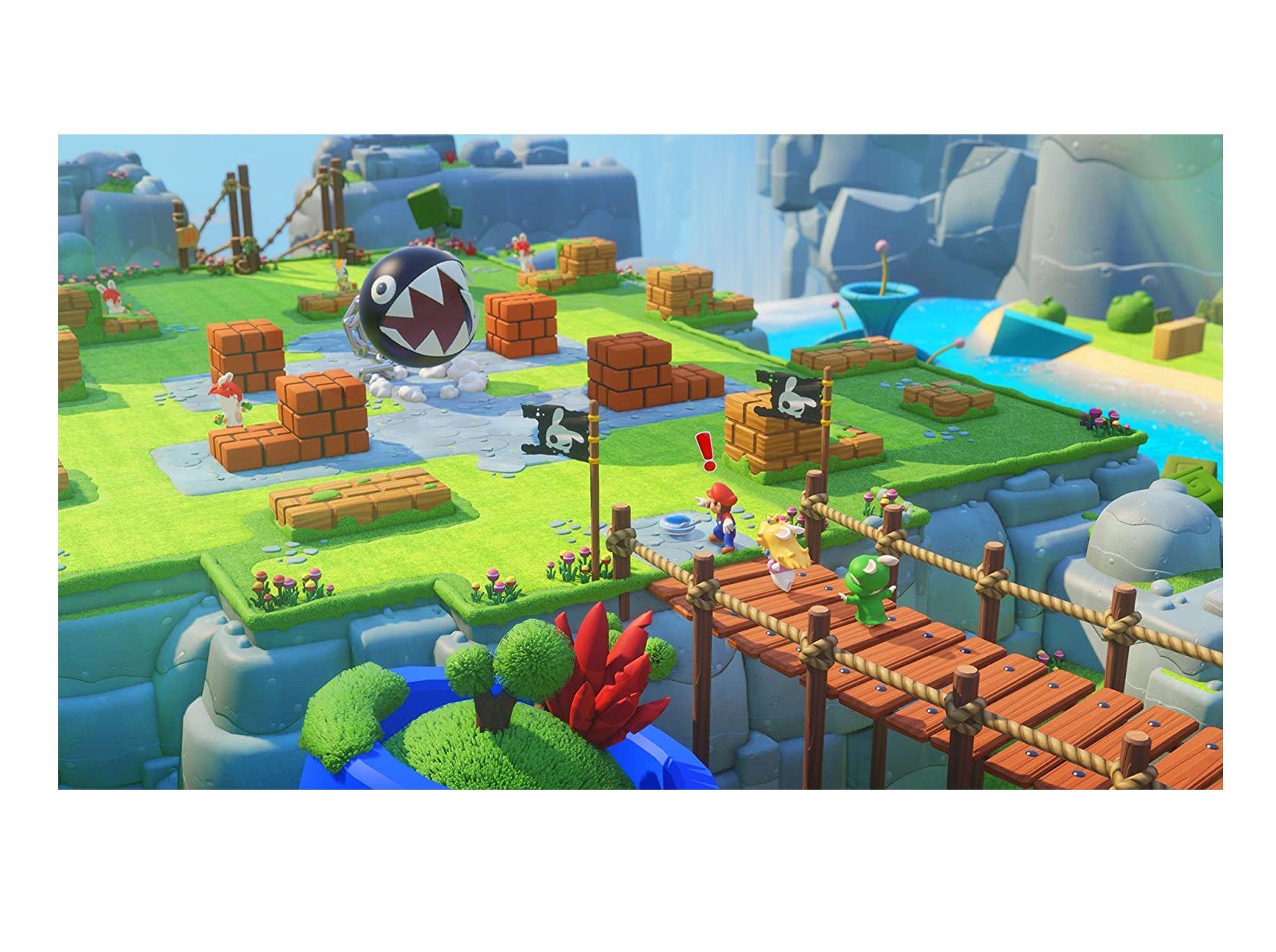 Videojuego Mario + Rabbids Kingdom Battle - Nintendo Switch-2