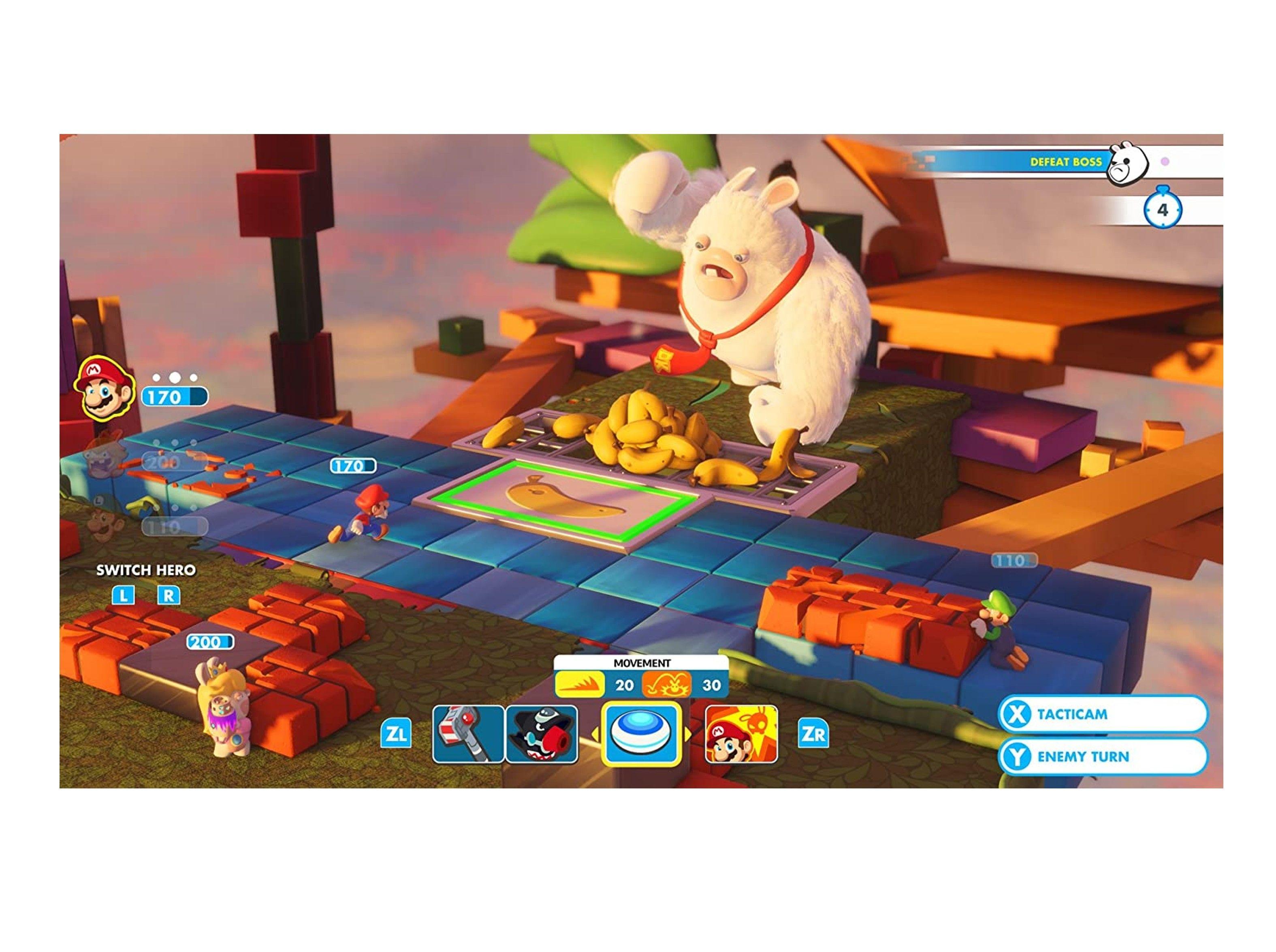 Videojuego Mario + Rabbids Kingdom Battle - Nintendo Switch-3