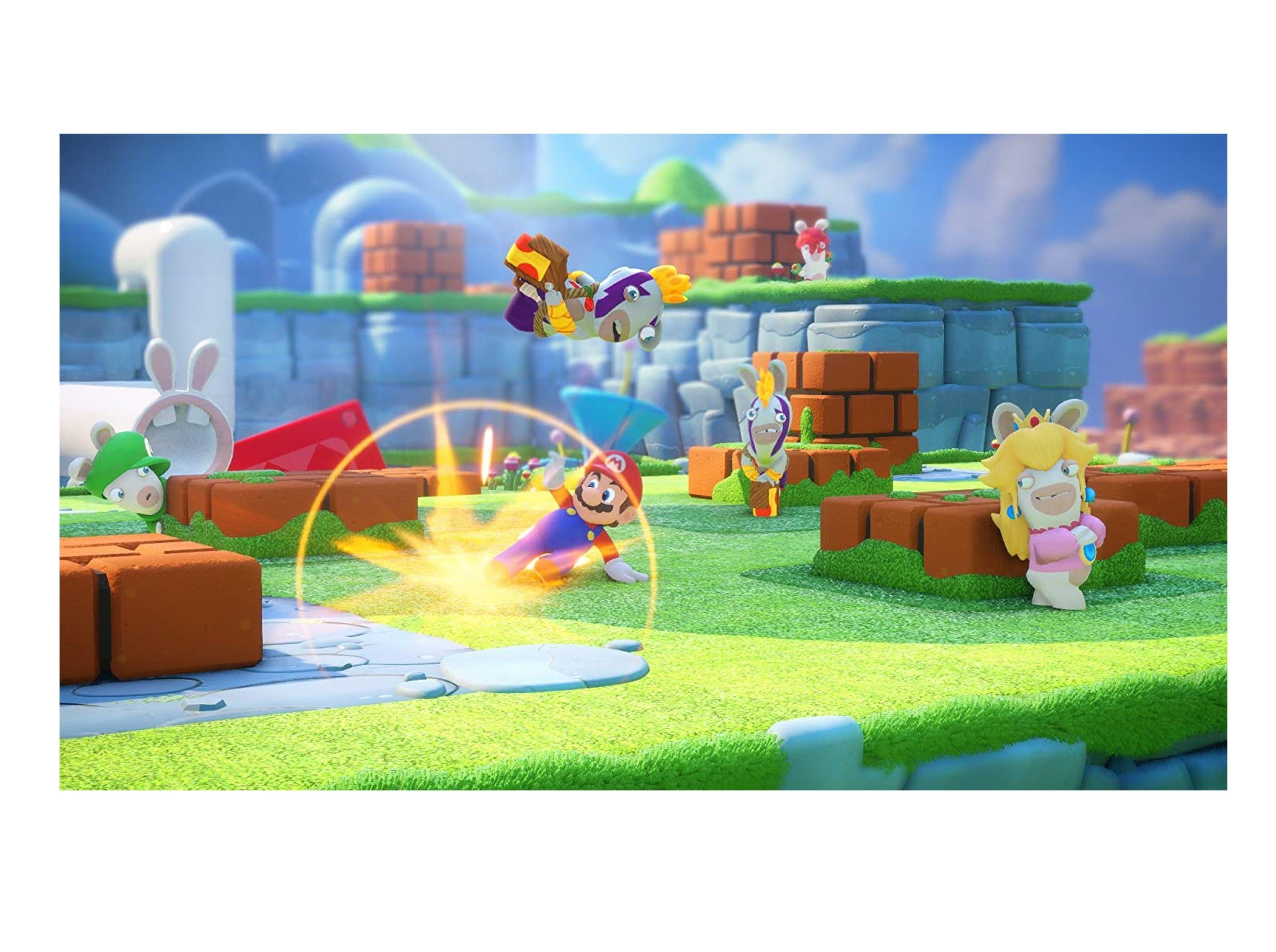 Videojuego Mario + Rabbids Kingdom Battle - Nintendo Switch-4
