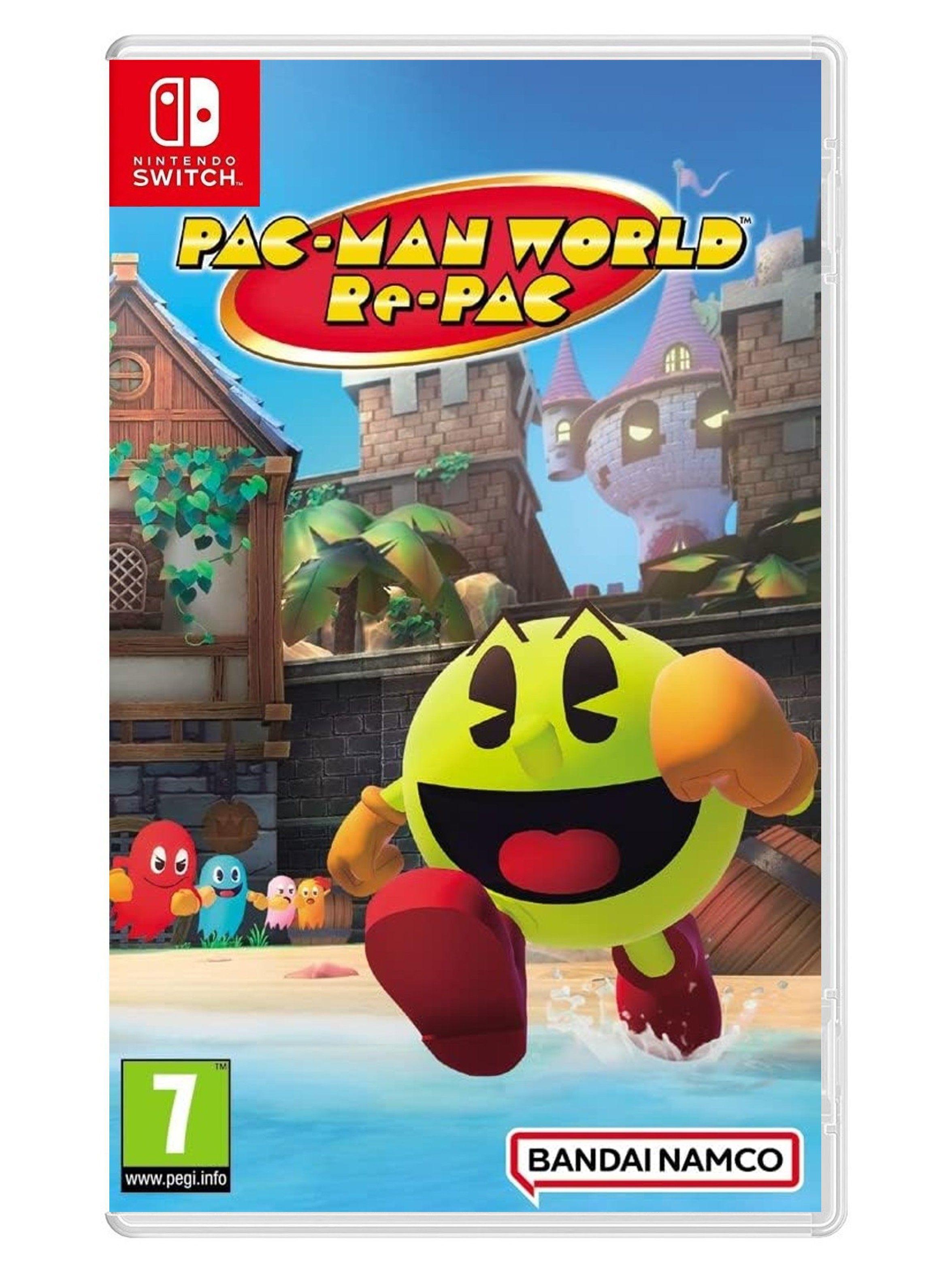 Videojuego Pac-Man World Re-Pac (Europeo) - Nintendo Switch-0