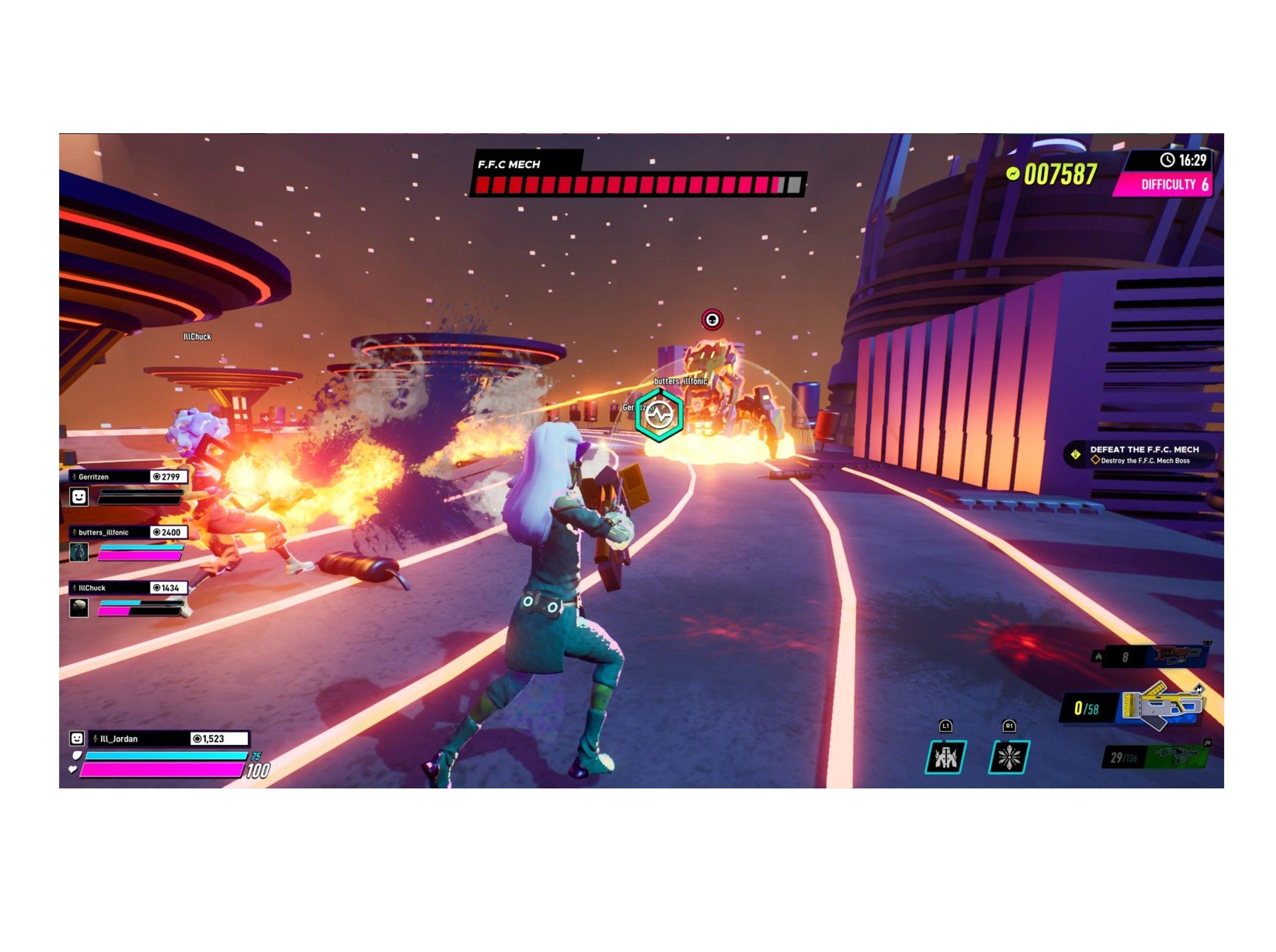 Videojuego Arcadegeddon - PS4-2