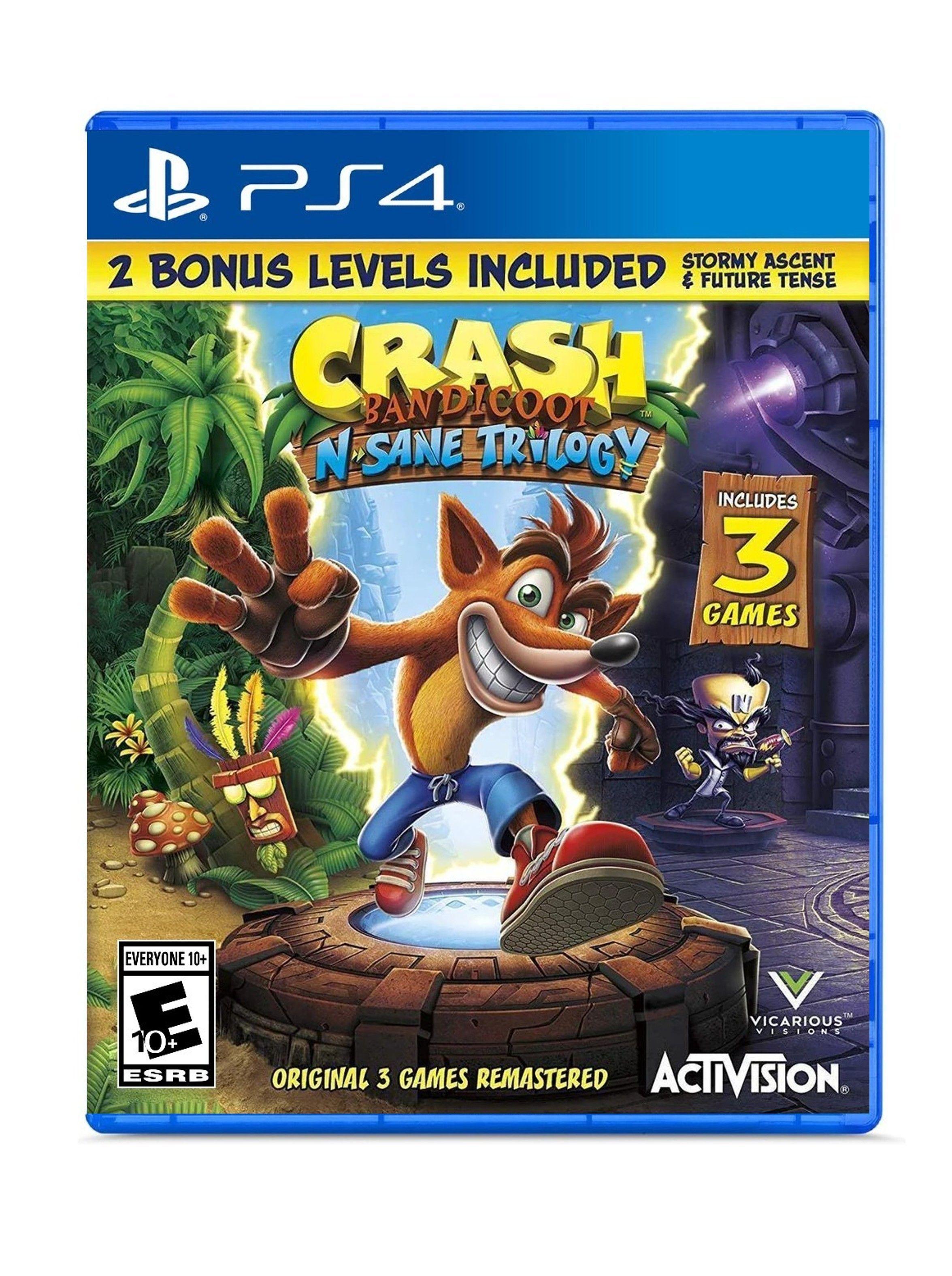 Videojuego Crash Bandicoot N.Sane Trilogy - PS4-0