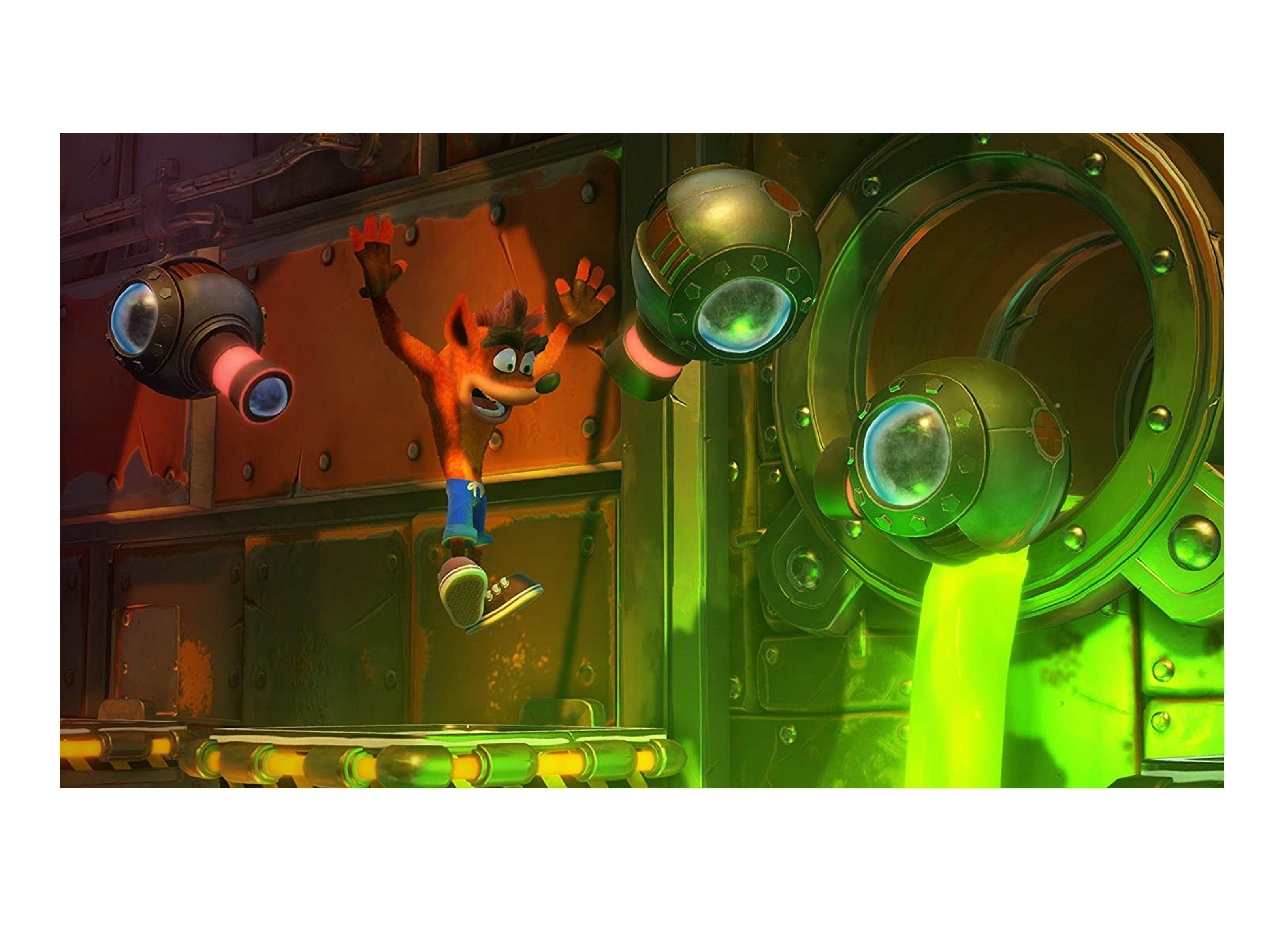 Videojuego Crash Bandicoot N.Sane Trilogy - PS4-2