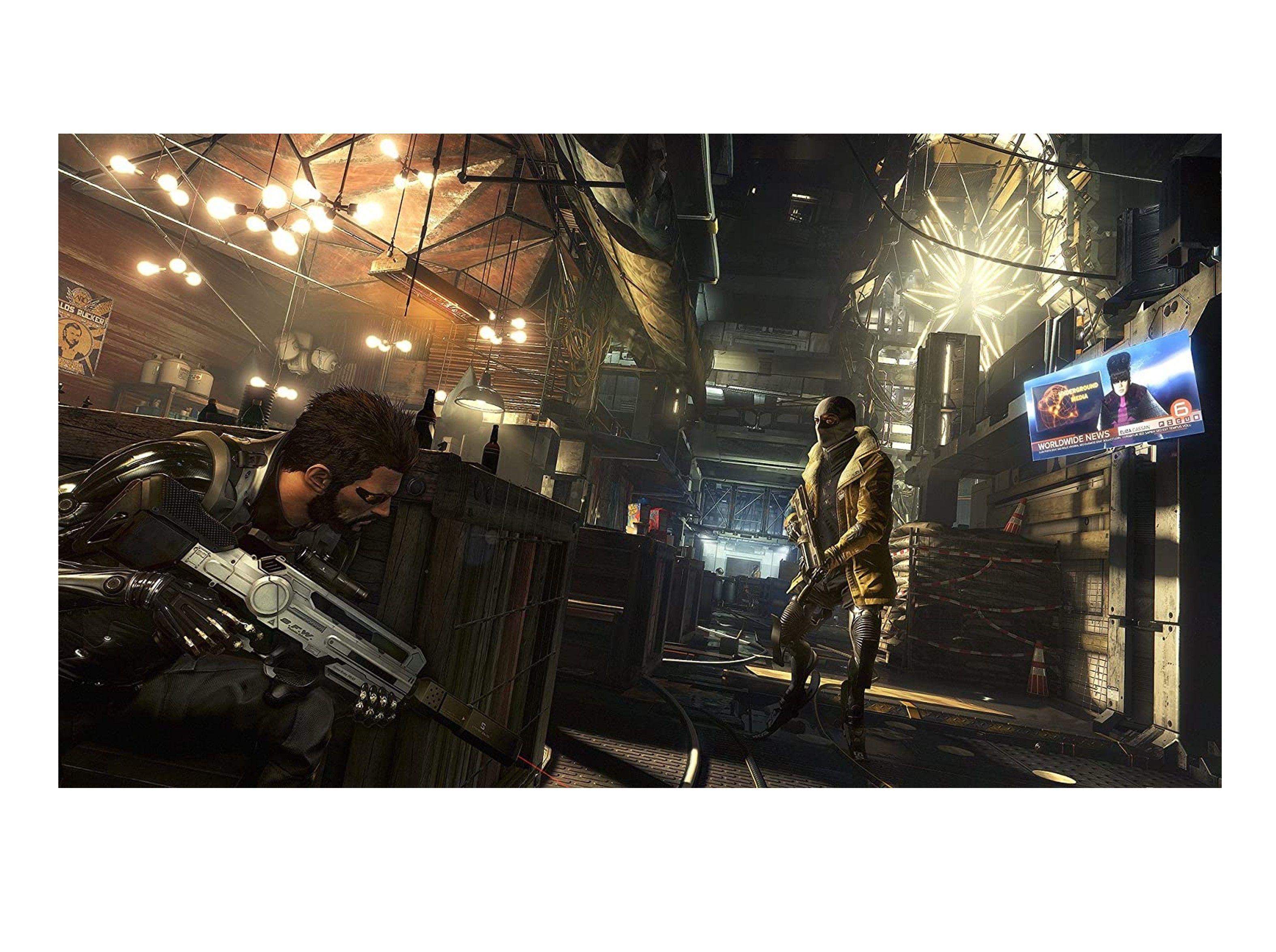 Videojuego Deus Ex Mankind Divided - PS4-4