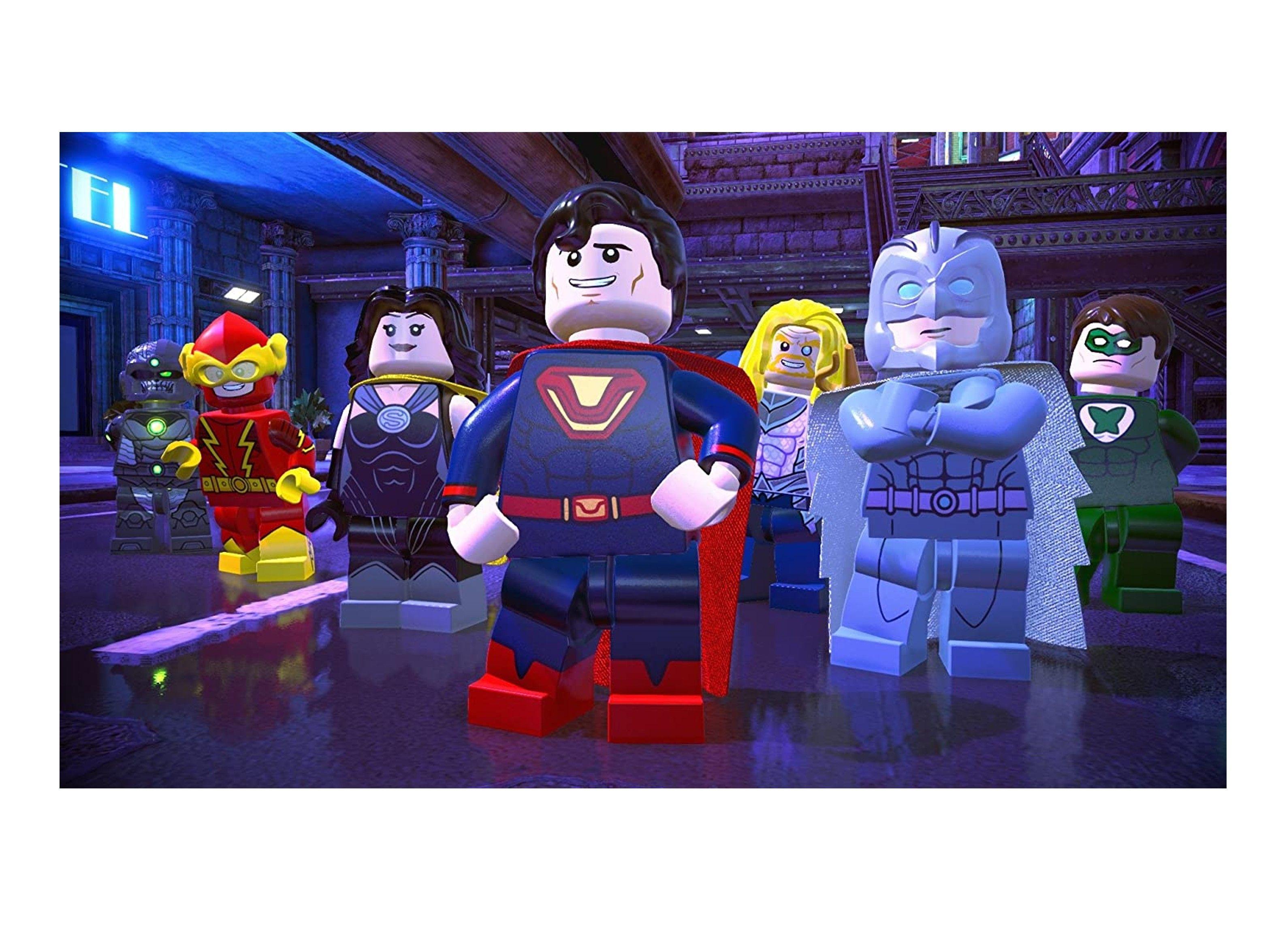 Videojuego LEGO DC Super Villains - Nintendo Switch-4