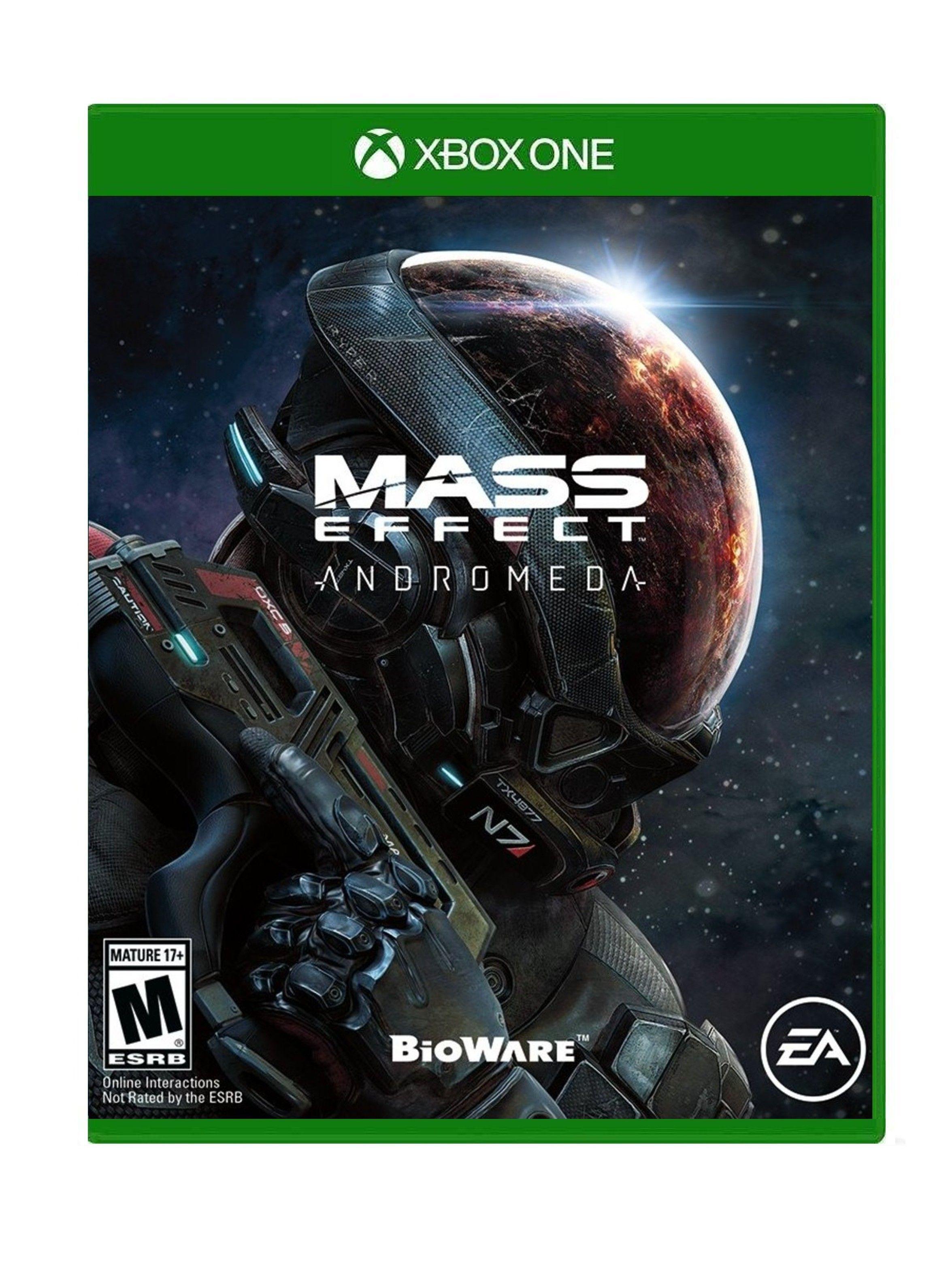 Videojuego Mass Effect Andromeda - Xbox One-0
