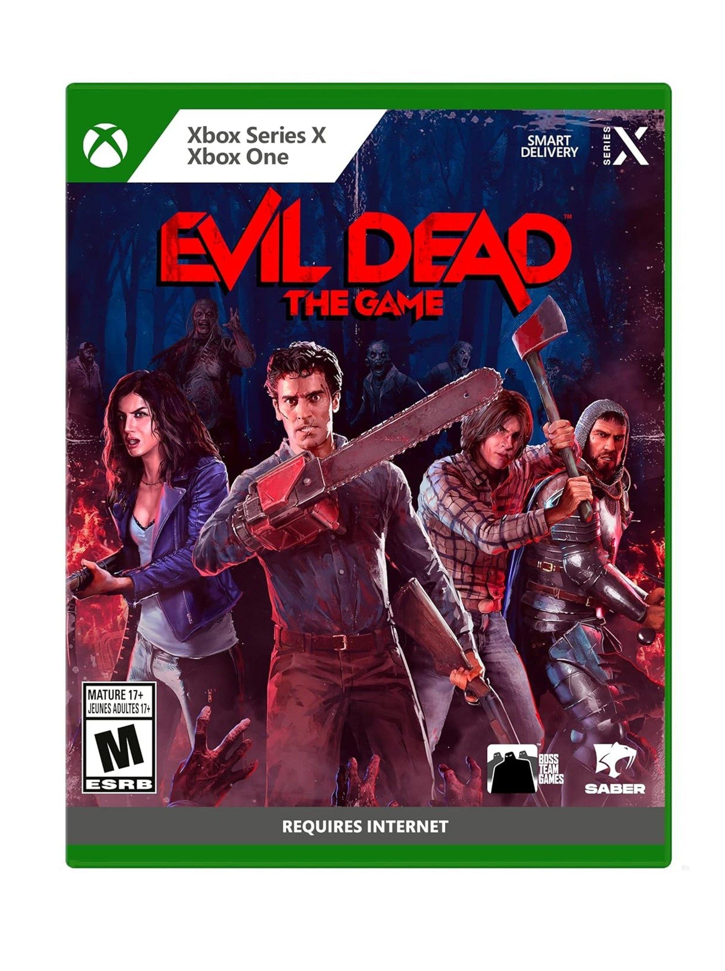 Videojuego Evil Dead The Game - Xbox Series X / Xbox One-0