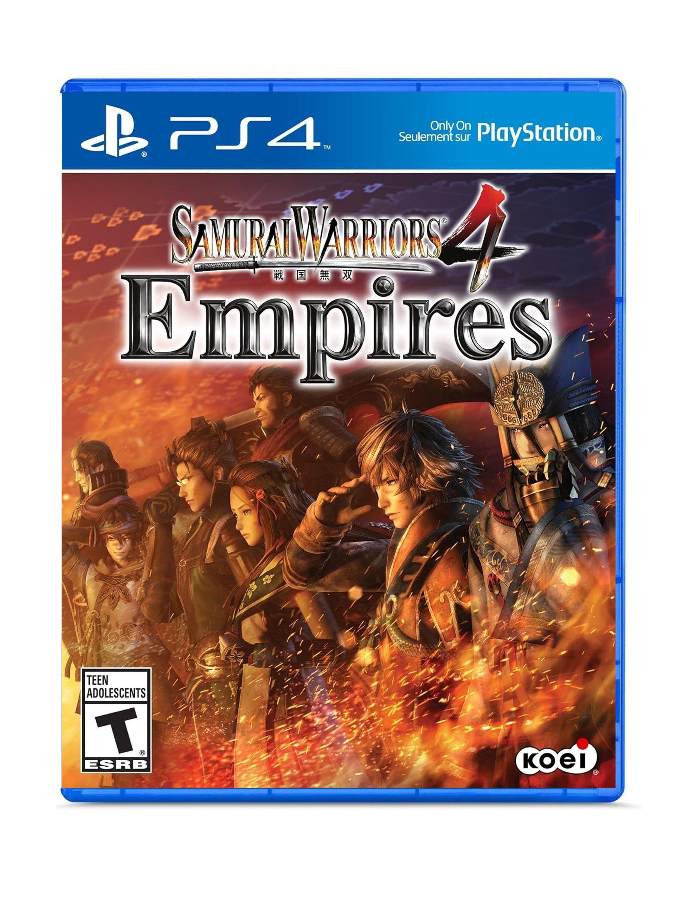 Videojuego Samurai Warriors 4 Empires - PS4-0