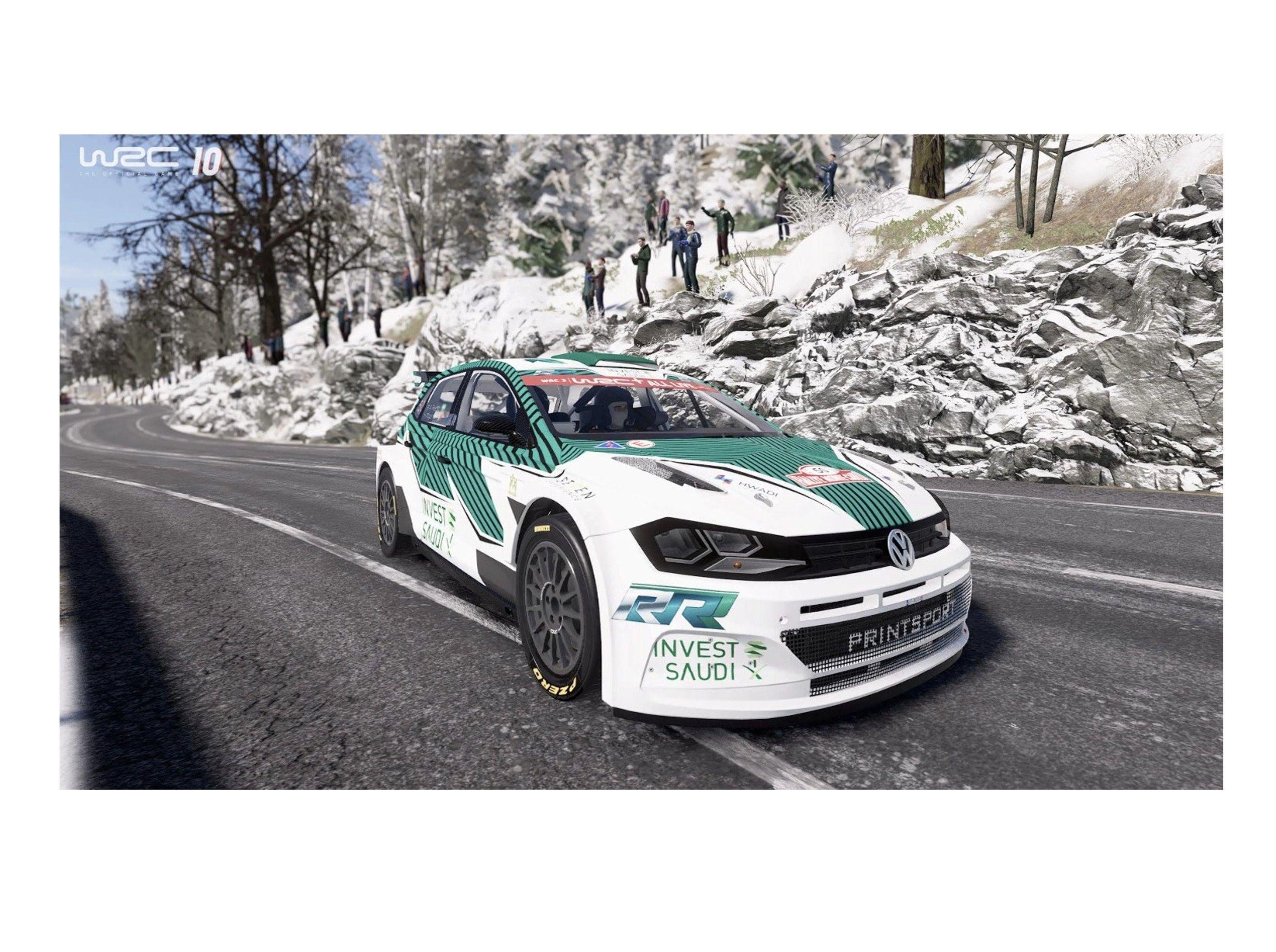 Videojuego WRC 10 - PS5-4