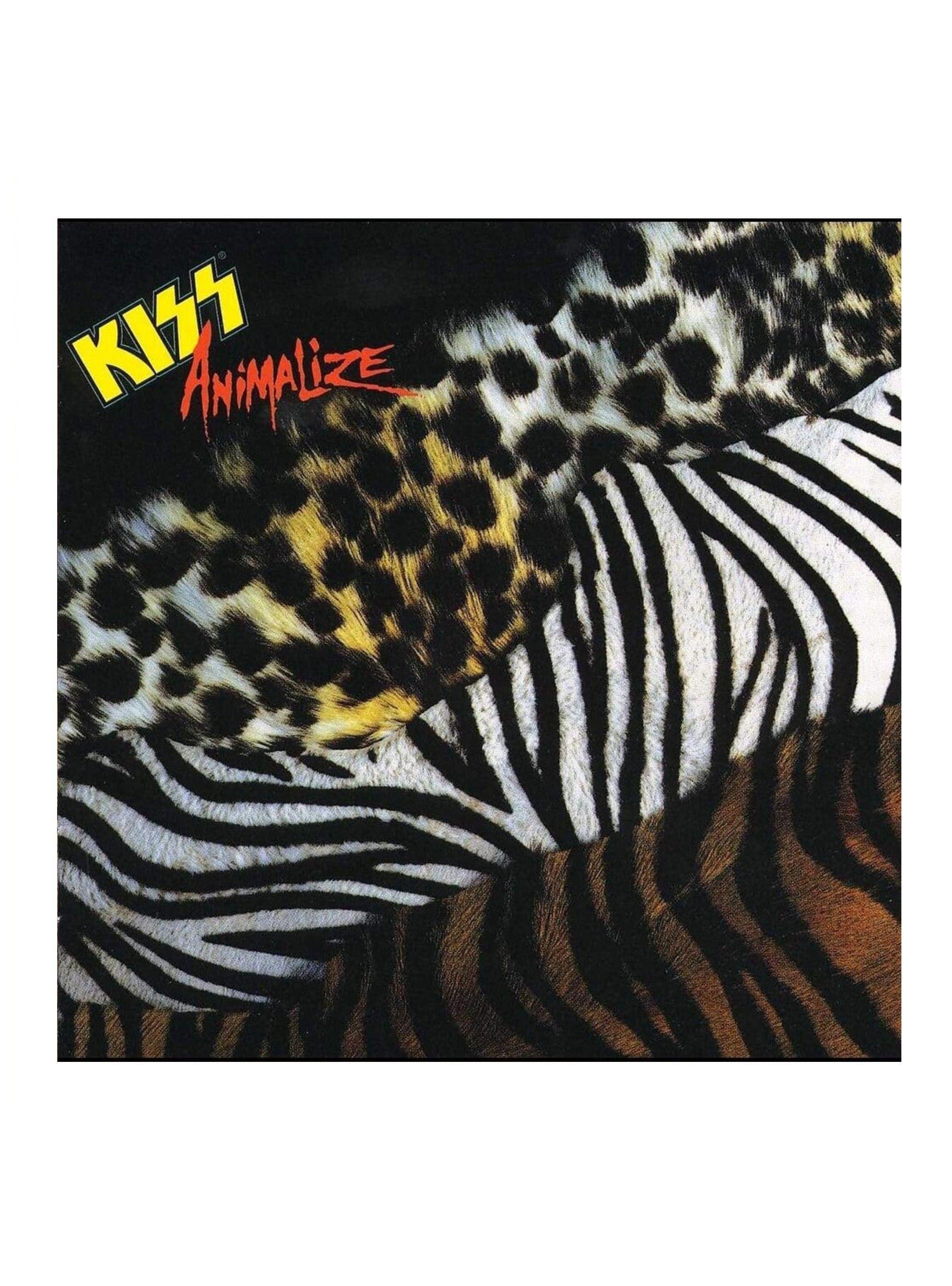 CD - Kiss - Animalize-0