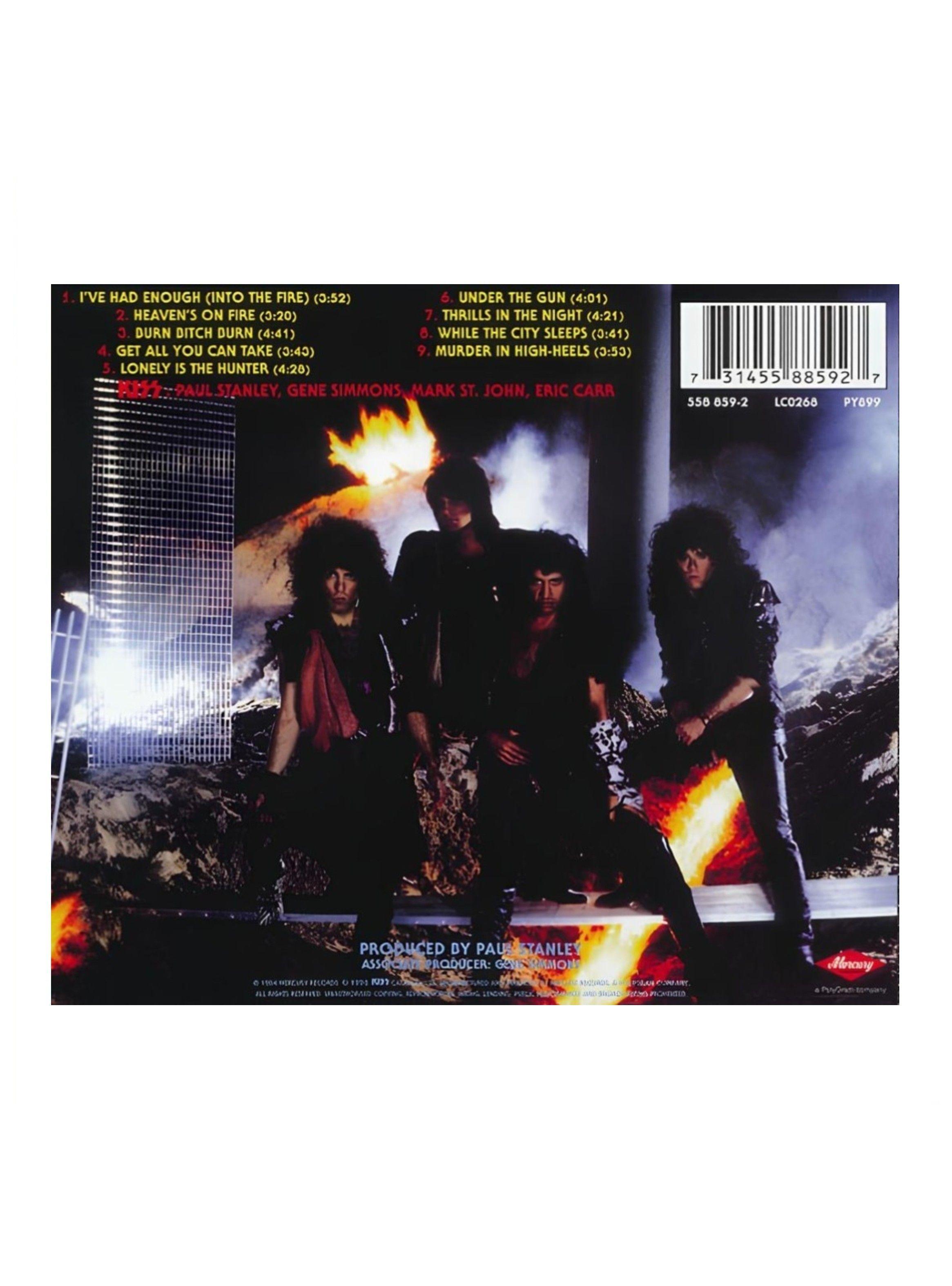 CD - Kiss - Animalize-1