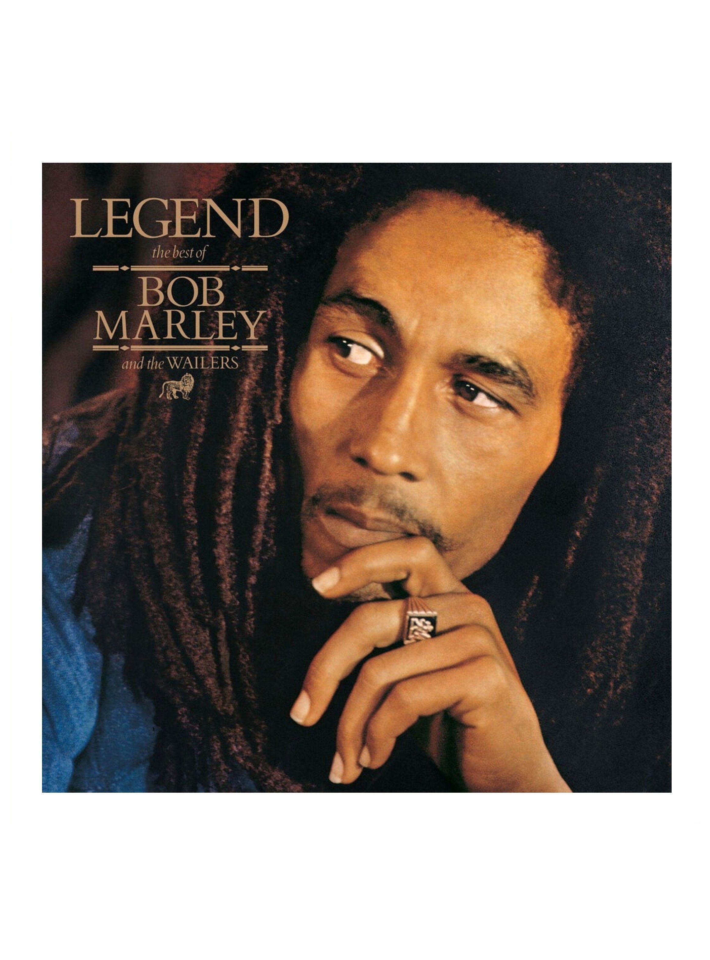 CD - Bob Marley & The Wailers - Legend - The Best Of-0