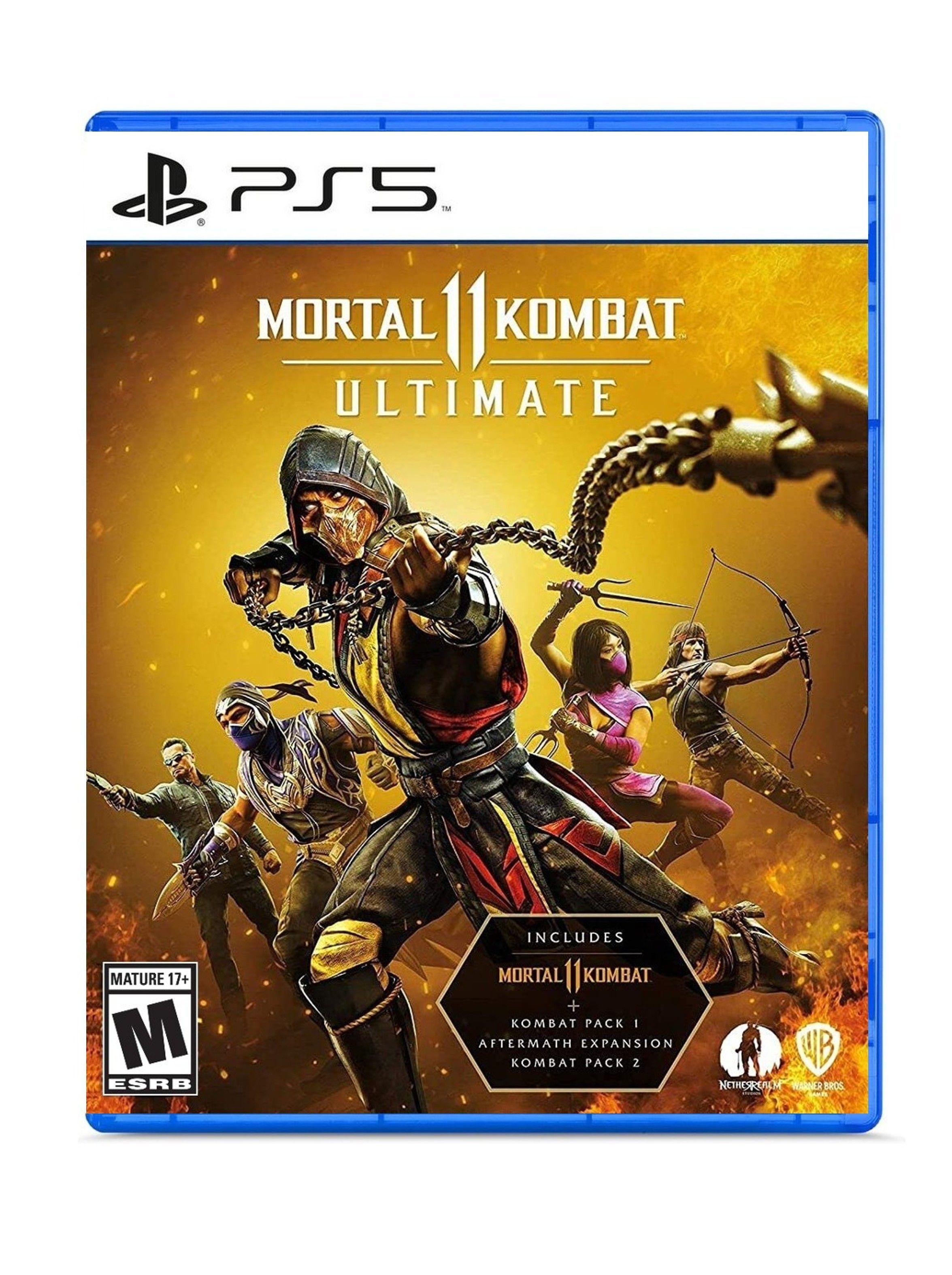 Videojuego Mortal Kombat 11 Ultimate - PS5-0