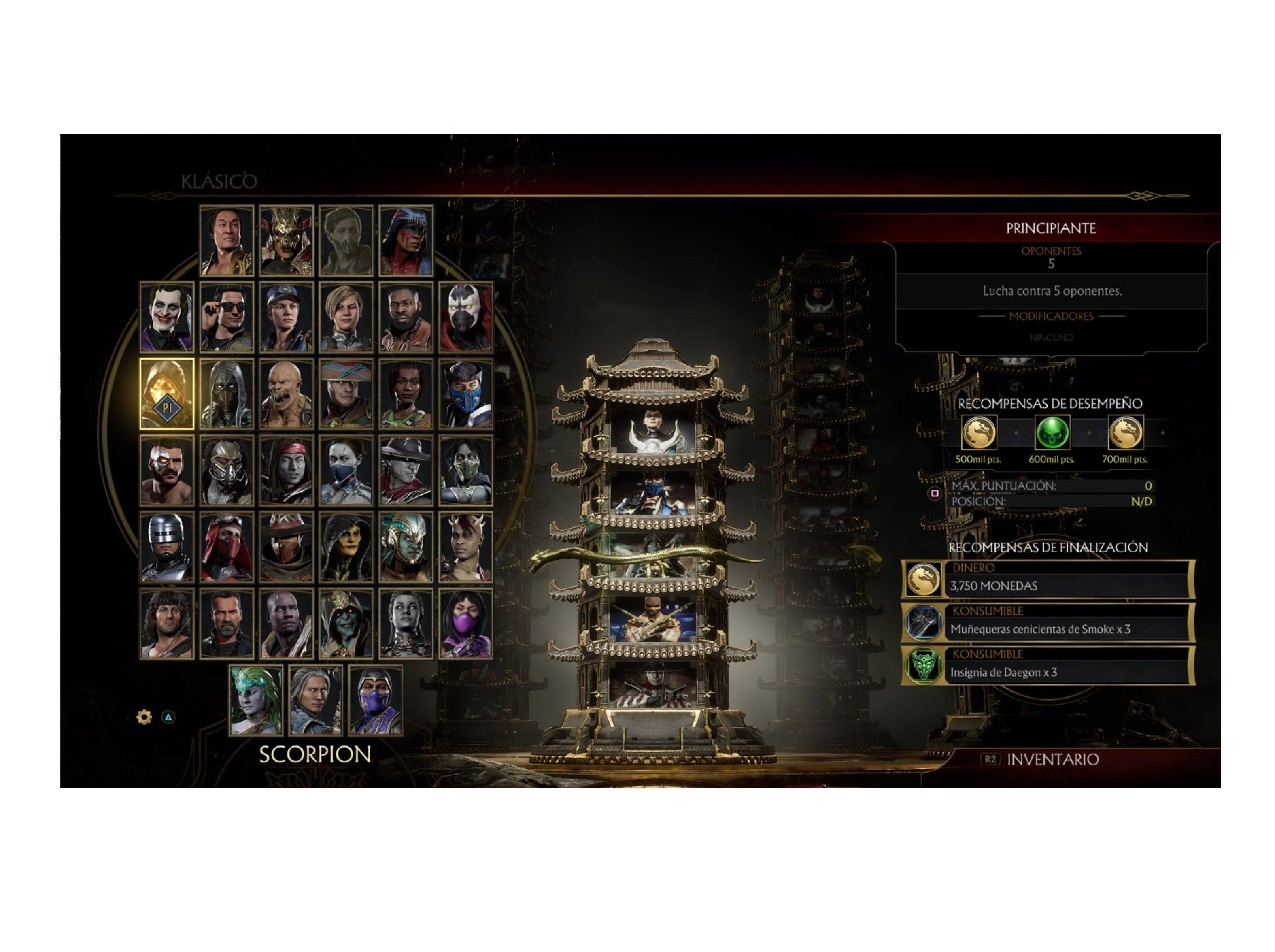 Videojuego Mortal Kombat 11 Ultimate - PS5-3