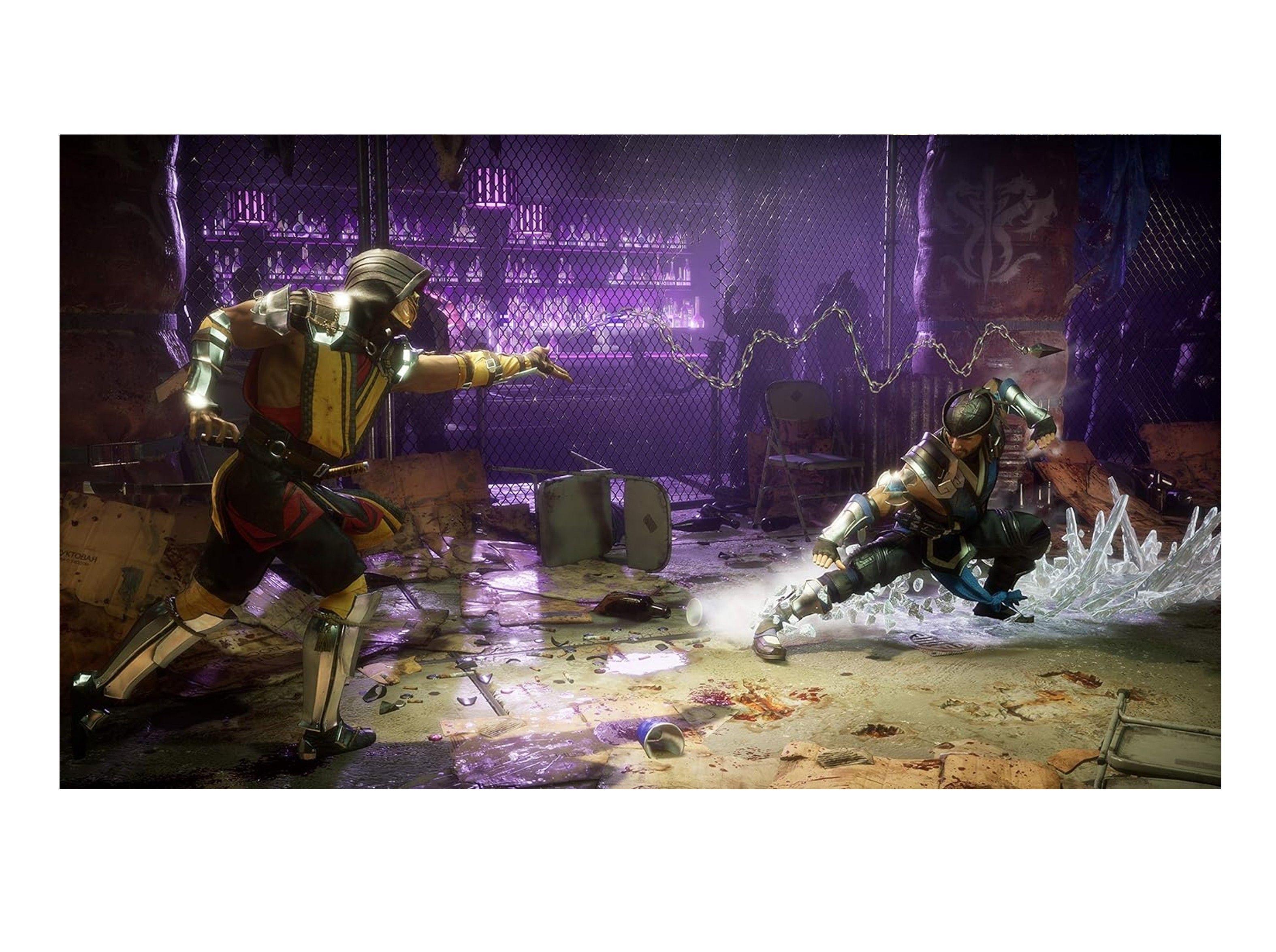 Videojuego Mortal Kombat 11 Ultimate - PS5-4