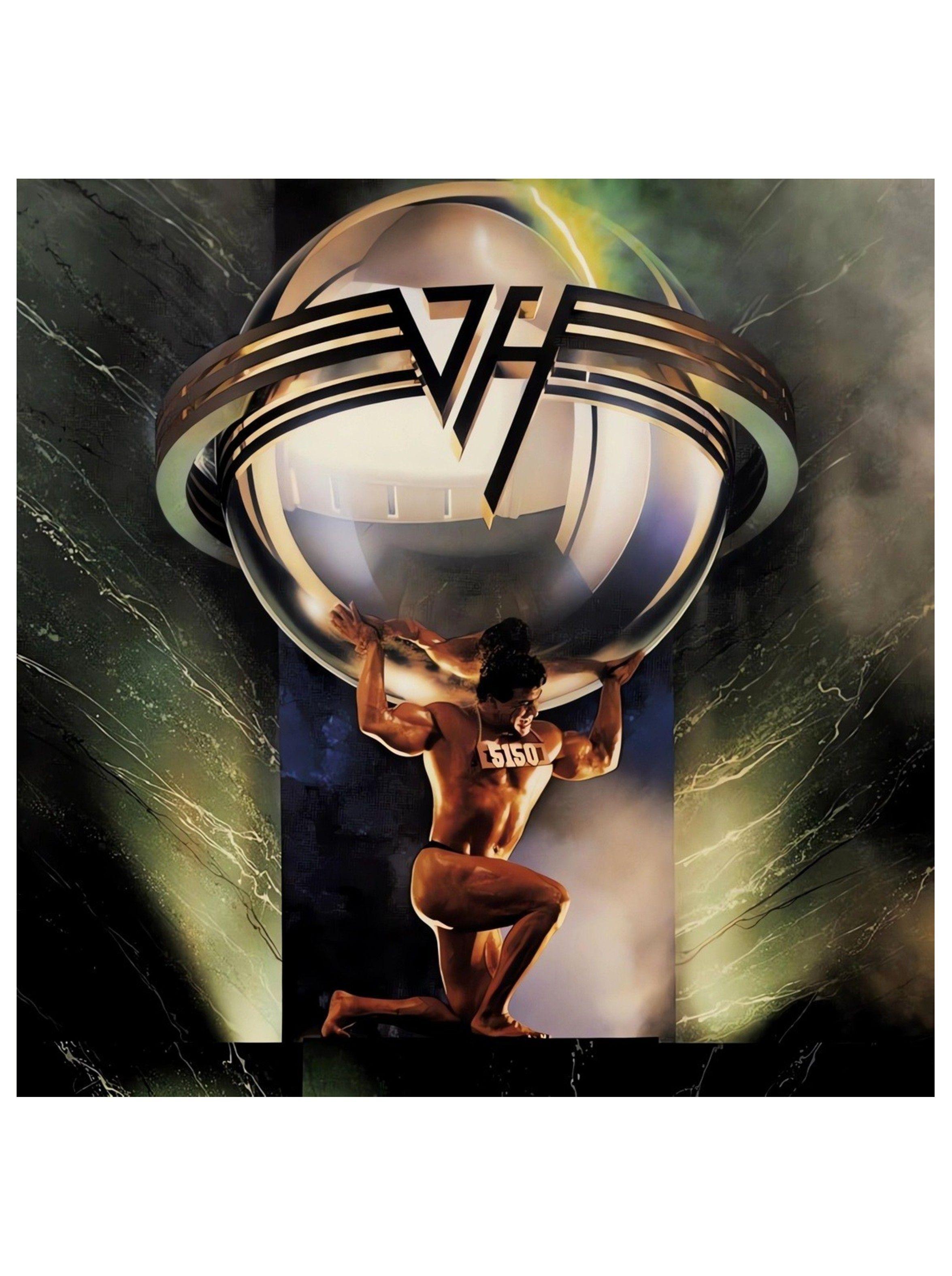 Vinilo - Van Halen - 5150 (Ed Arg)-0