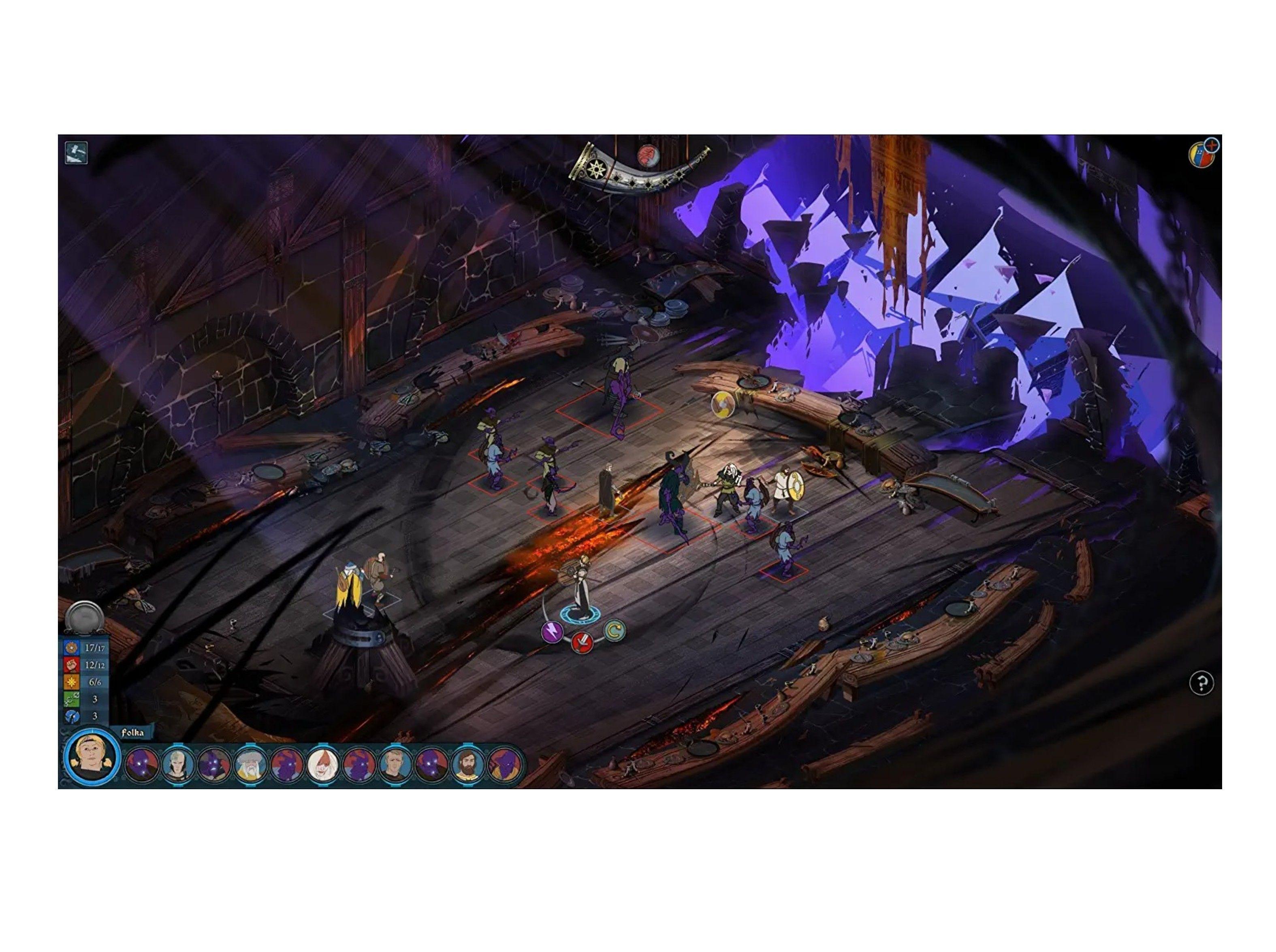 Videojuego The Banner Saga Trilogy: Bonus Edition - PS4-2