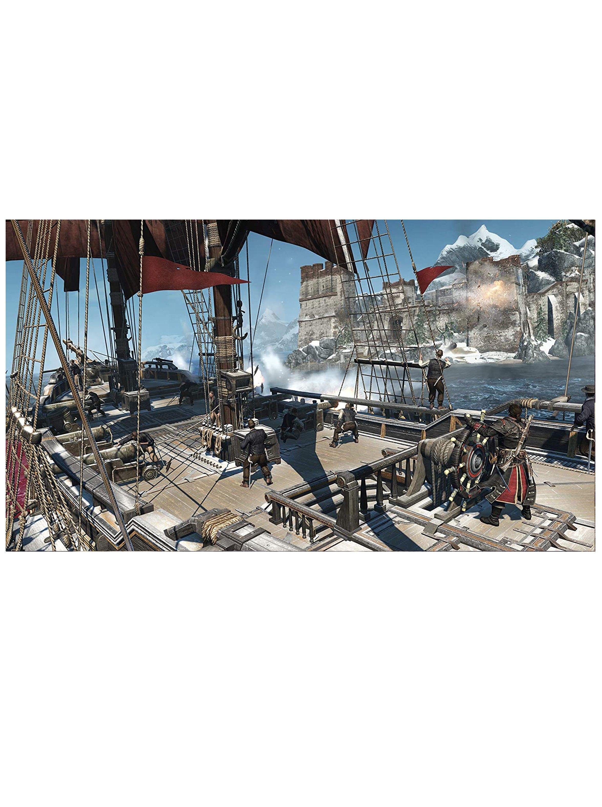 Videojuego Assassin's Creed Rogue Remastered - PS4-3