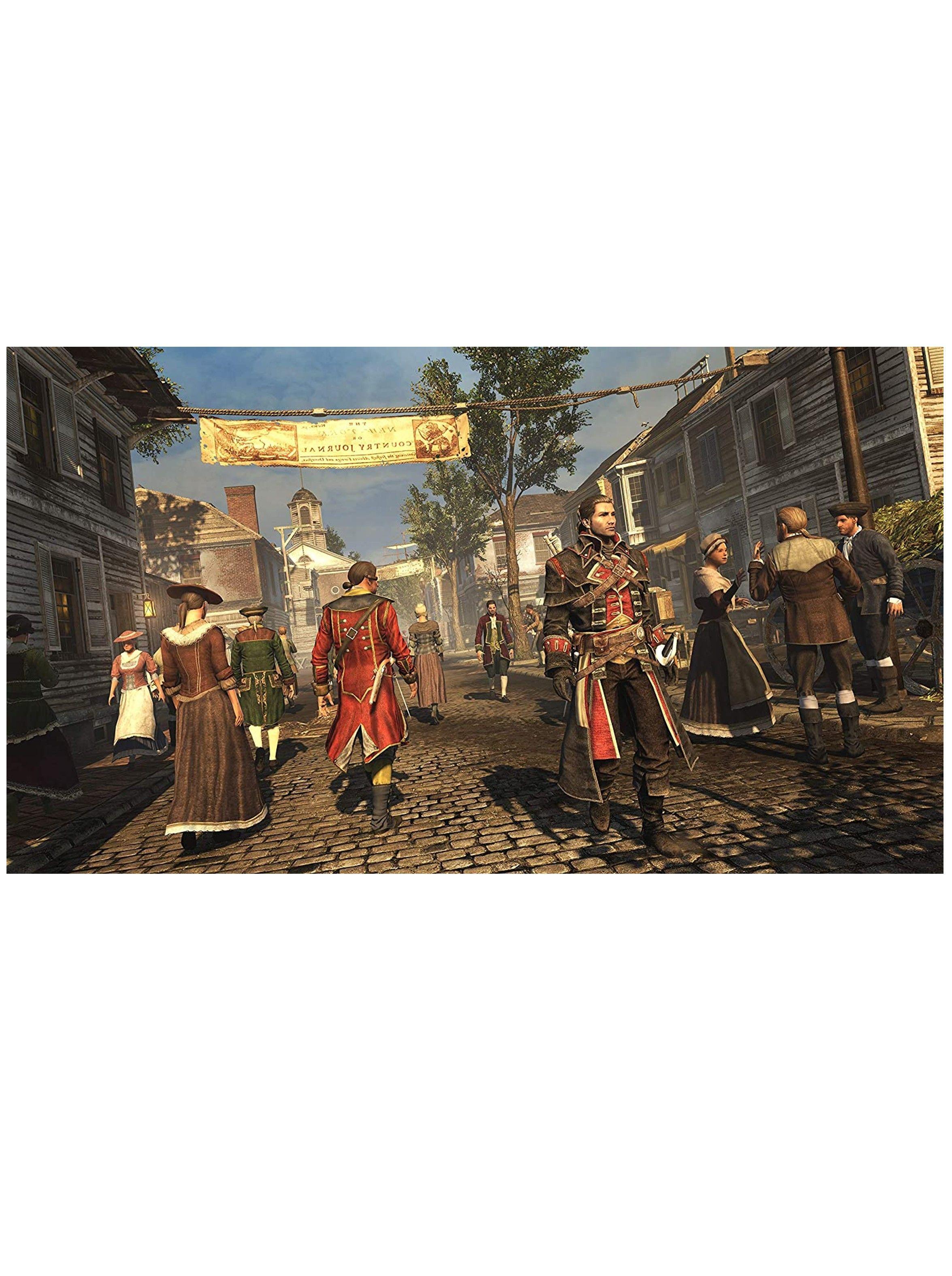 Videojuego Assassin's Creed Rogue Remastered - PS4-4