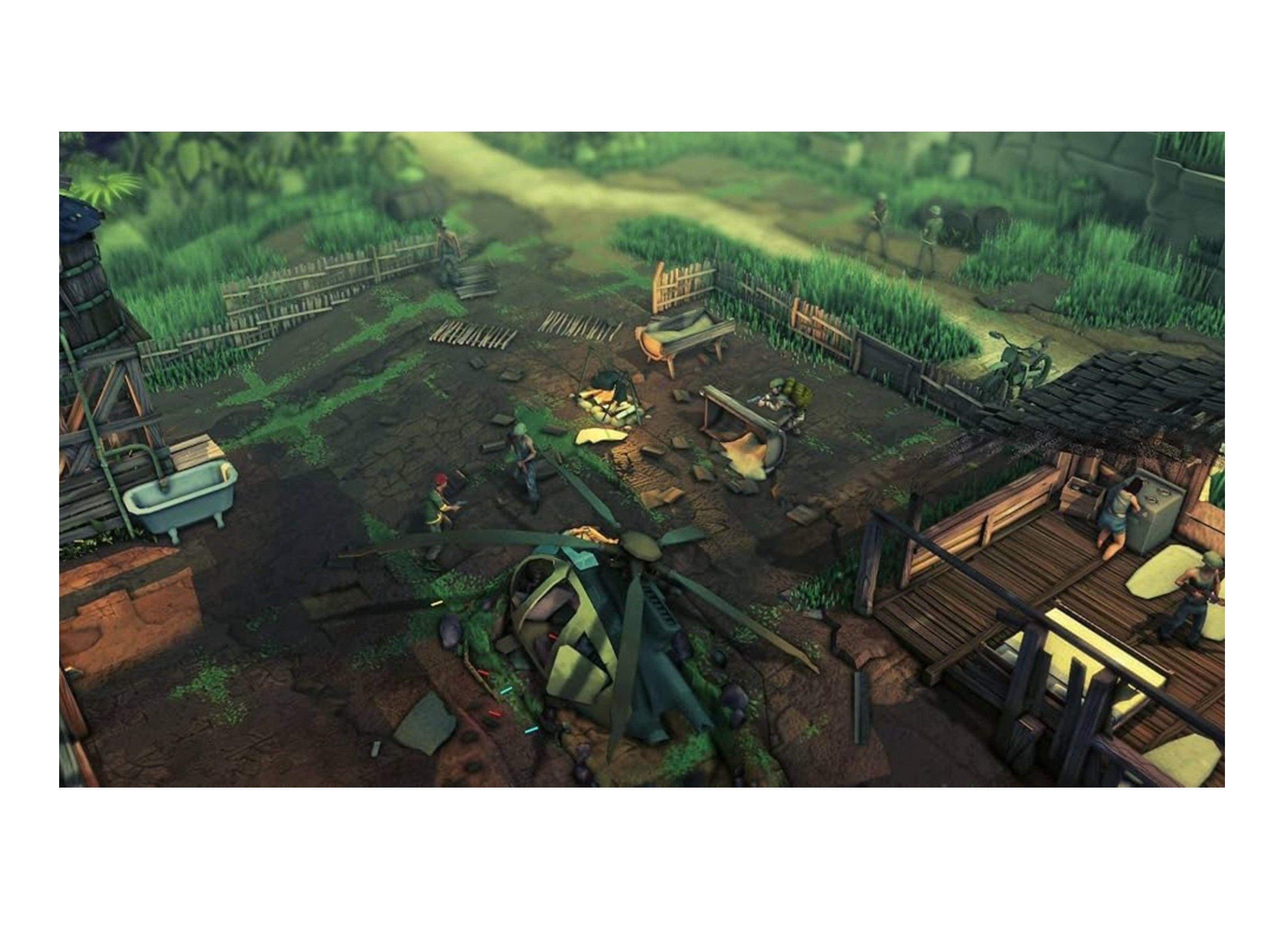 Videojuego Jagged Alliance: Rage! (Europeo) - Xbox One -3
