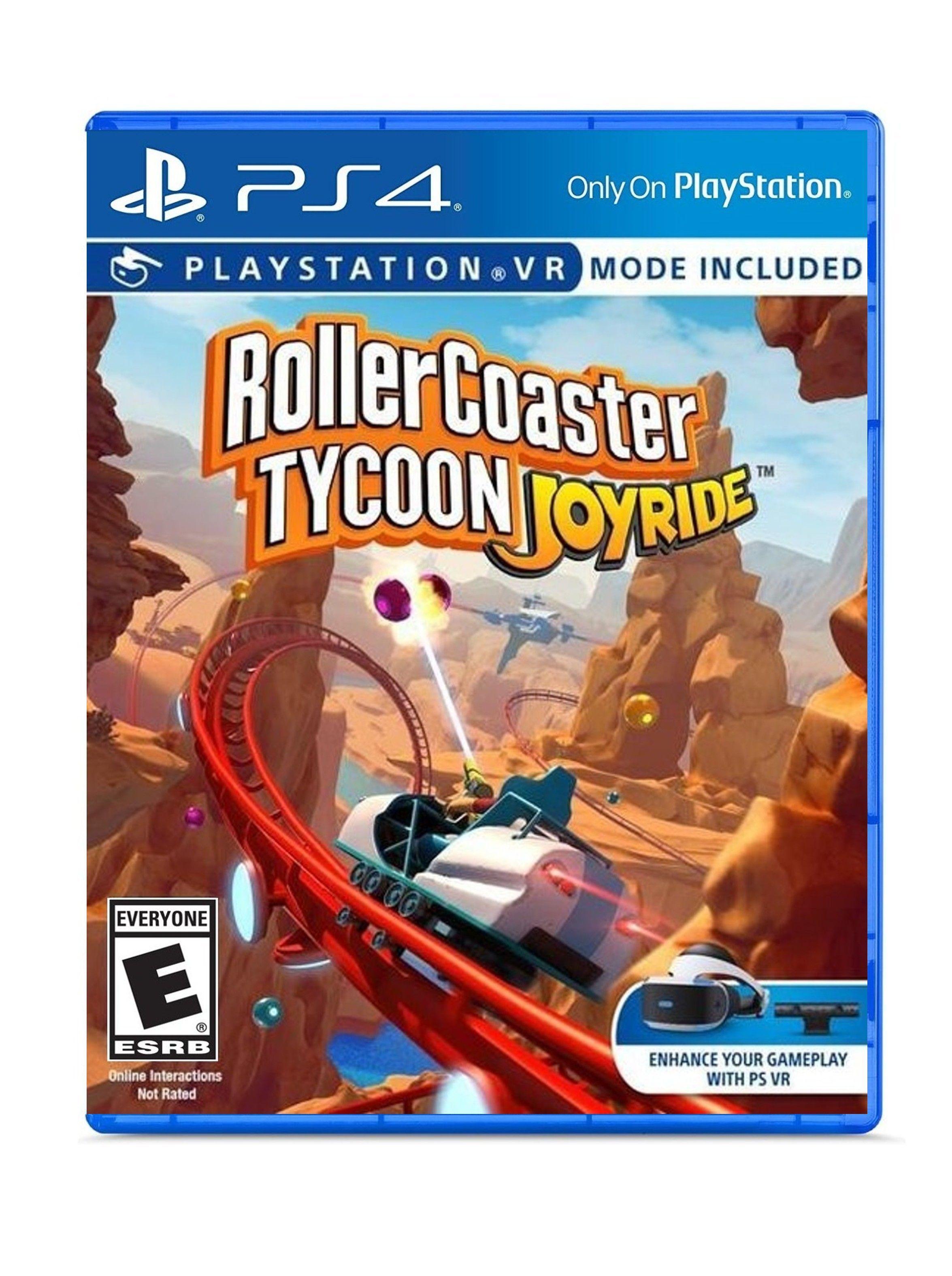 Videojuego Roller Coaster Tycoon Joyride VR - PS4-0