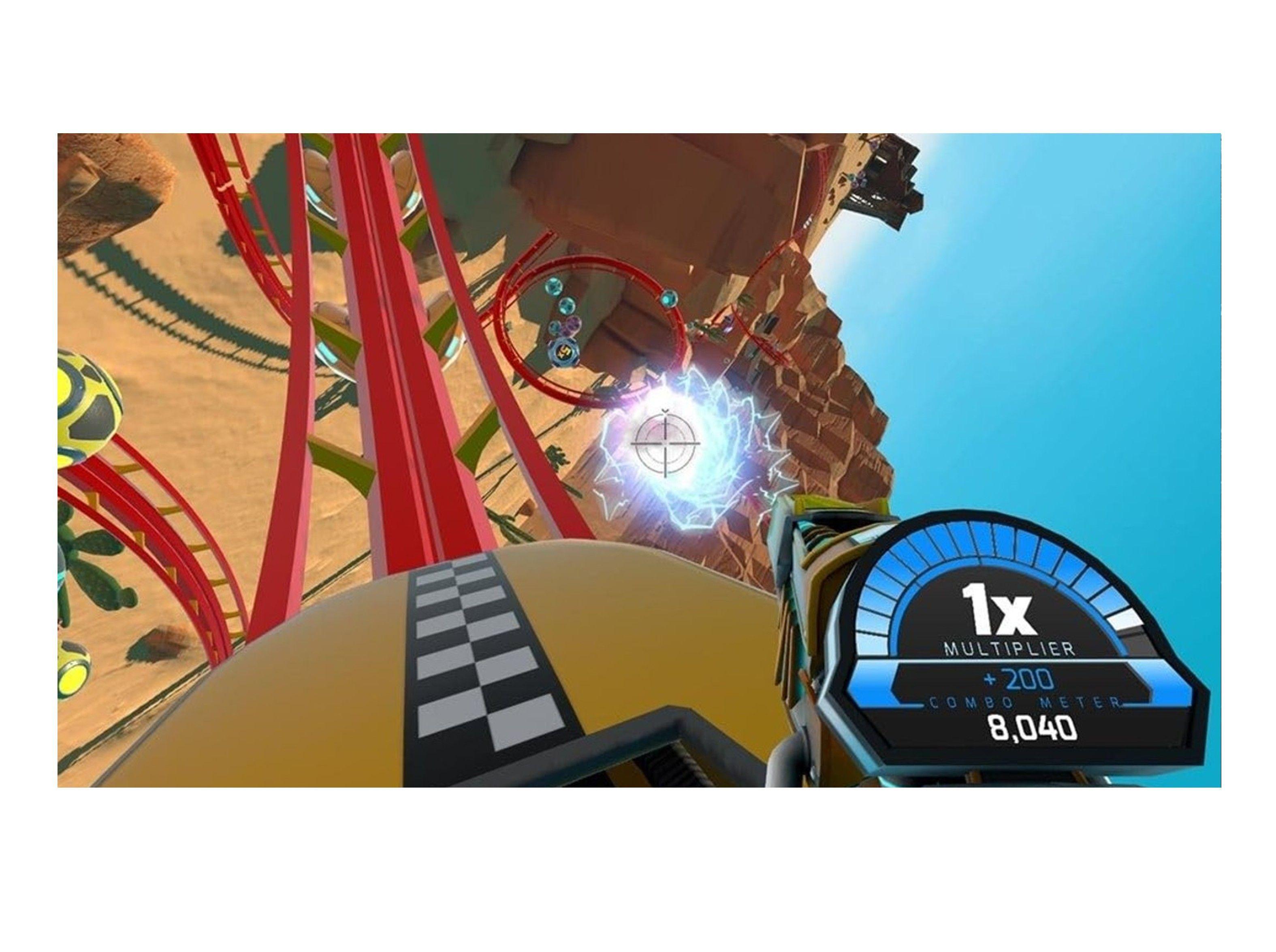 Videojuego Roller Coaster Tycoon Joyride VR - PS4-2