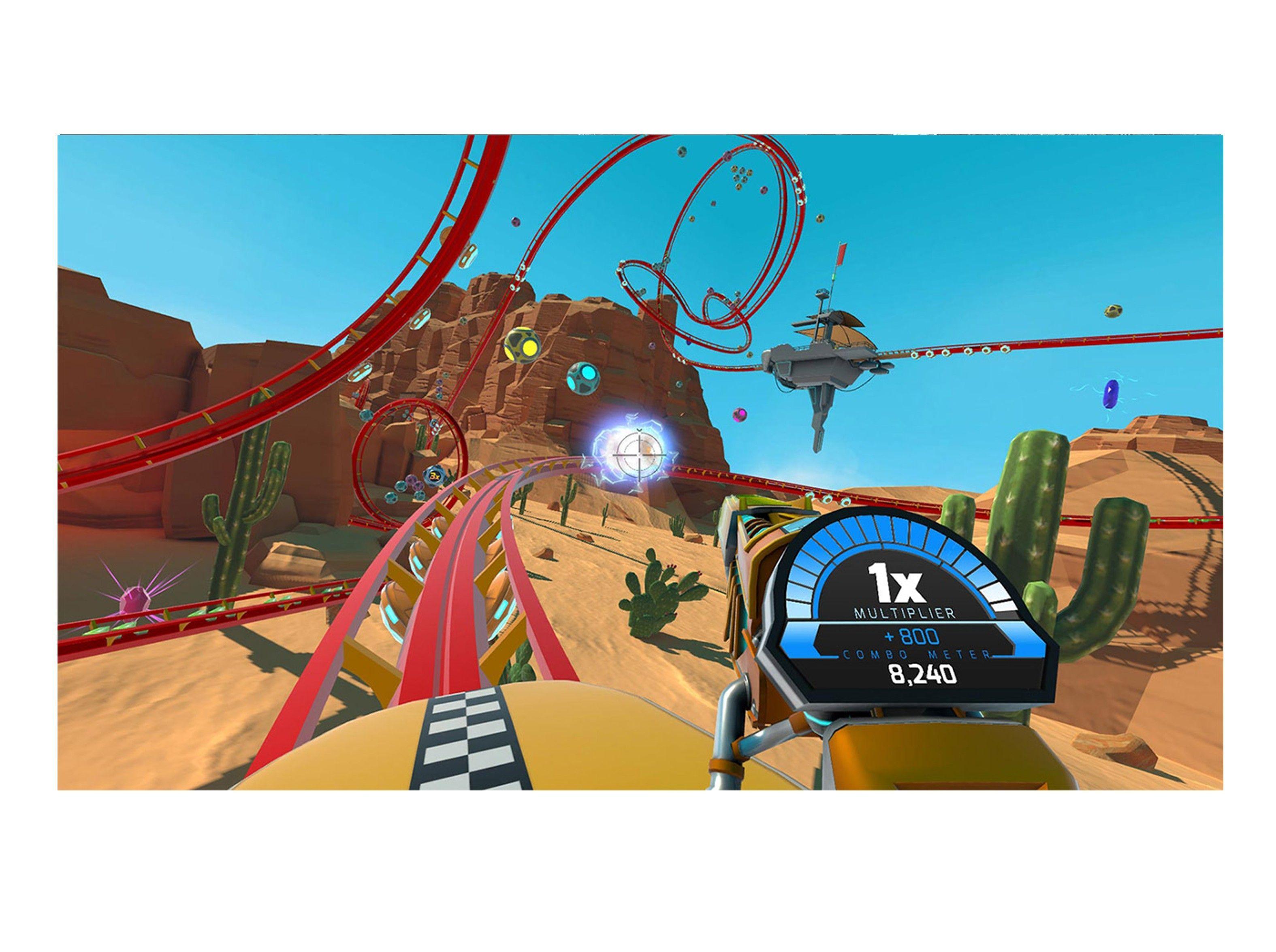 Videojuego Roller Coaster Tycoon Joyride VR - PS4-3