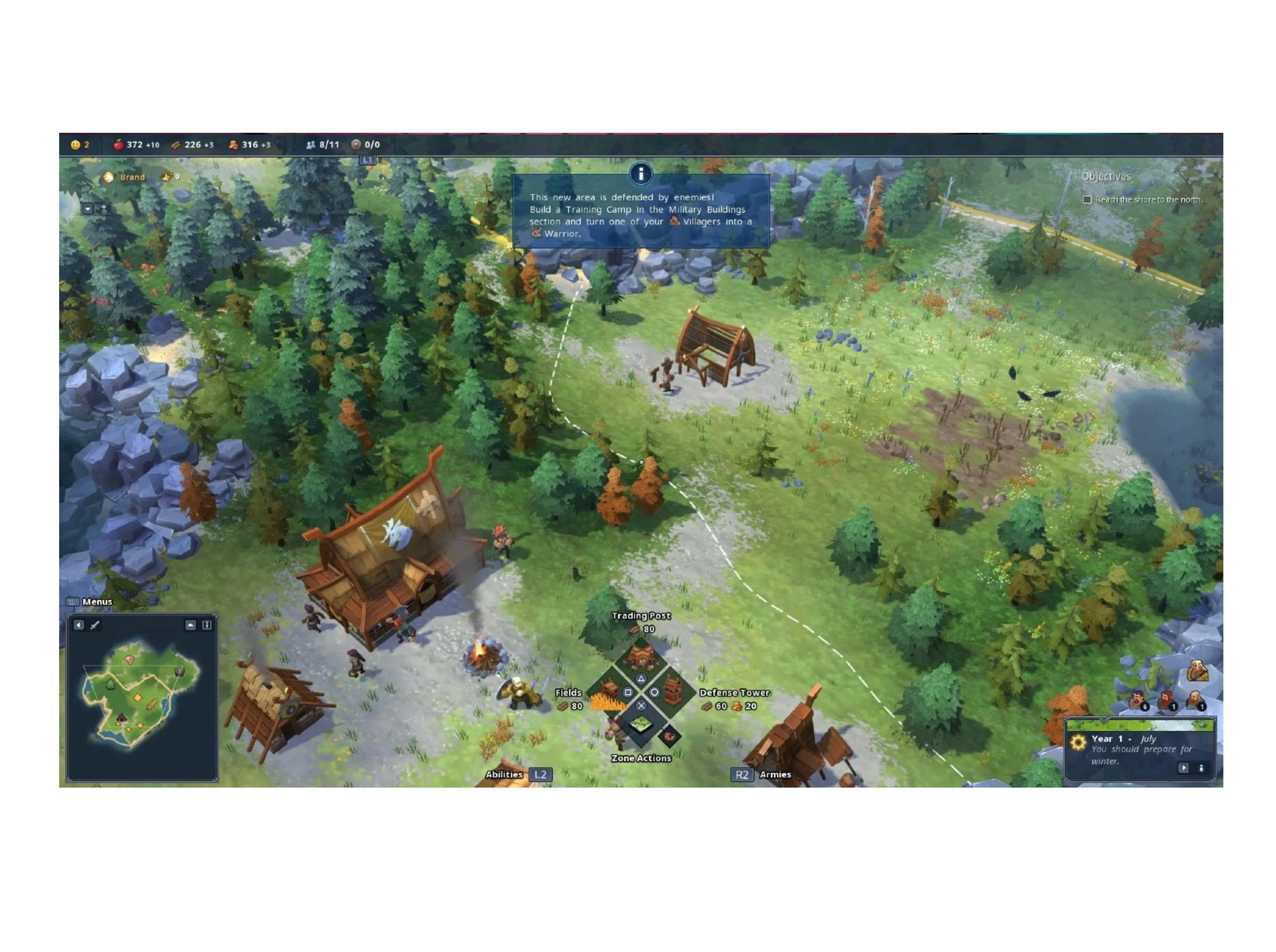 Videojuego Northgard (Europeo) - PS4-2