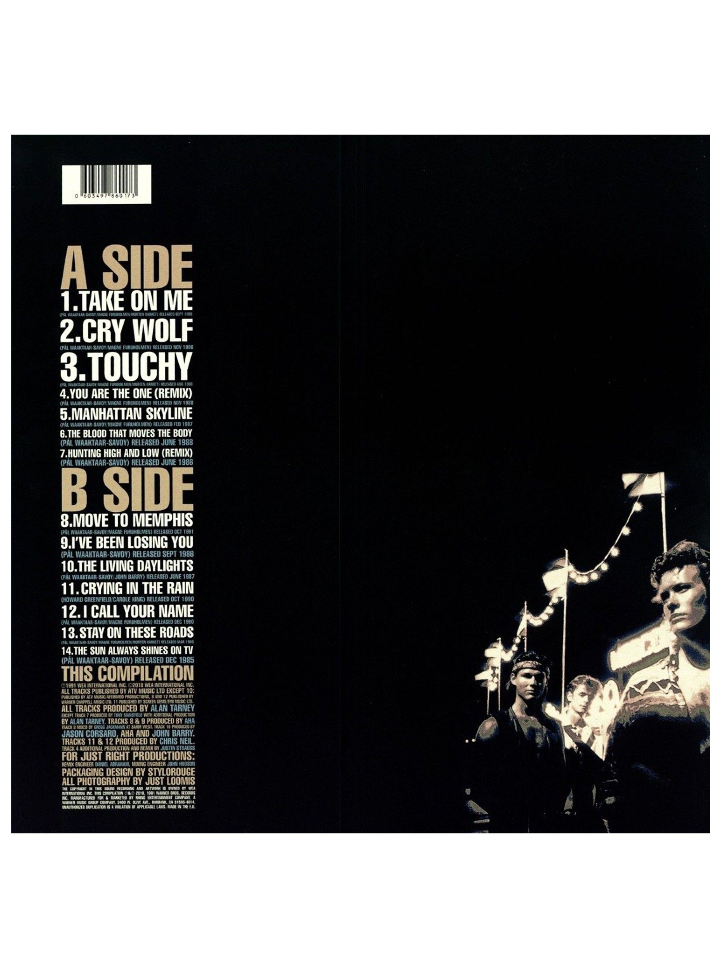 Vinilo - A-ha - Headlines And Deadlines The Hits of A-ha-1
