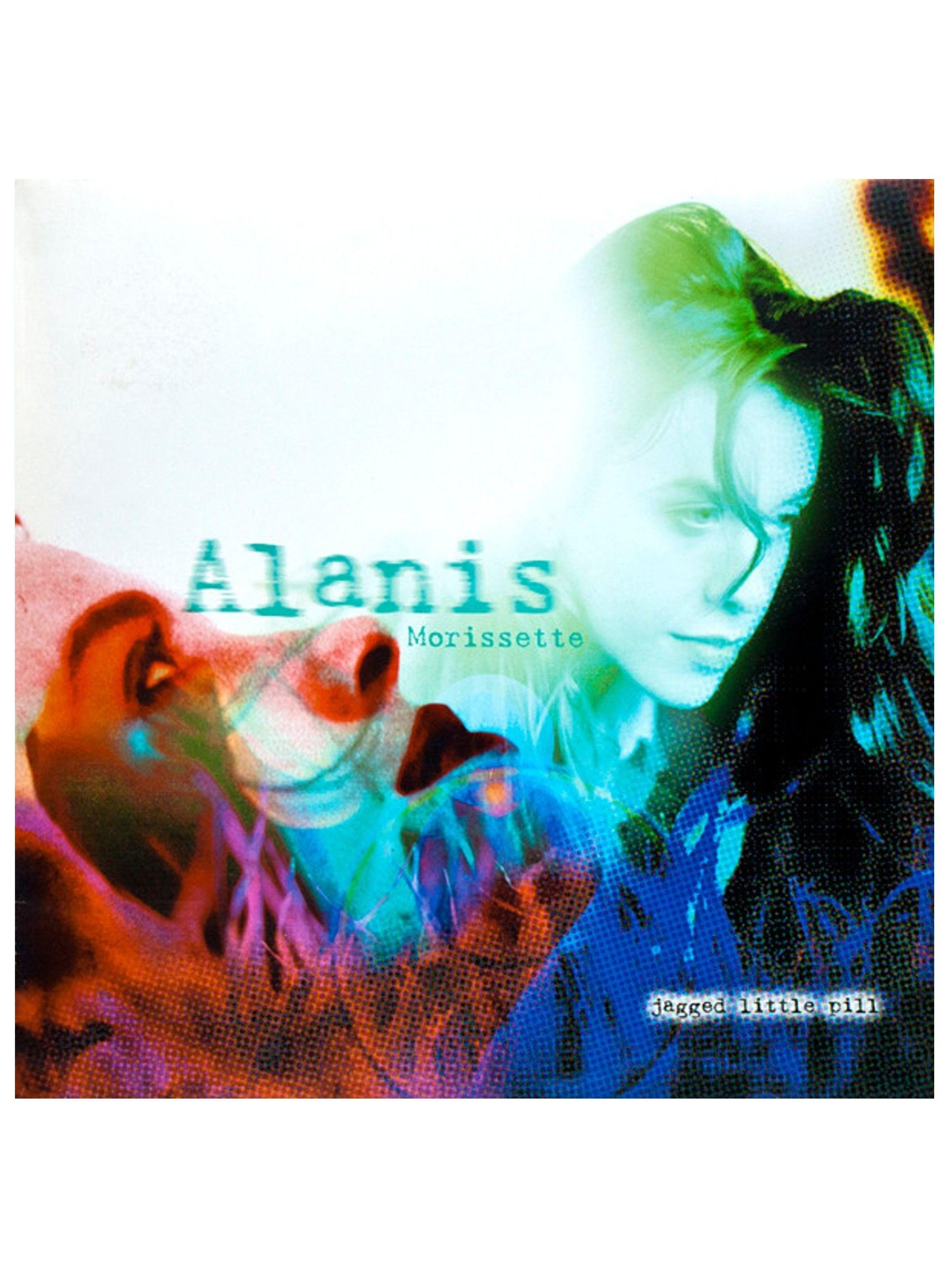 Vinilo - Alanis Morissette - Jagged Little Pill-0