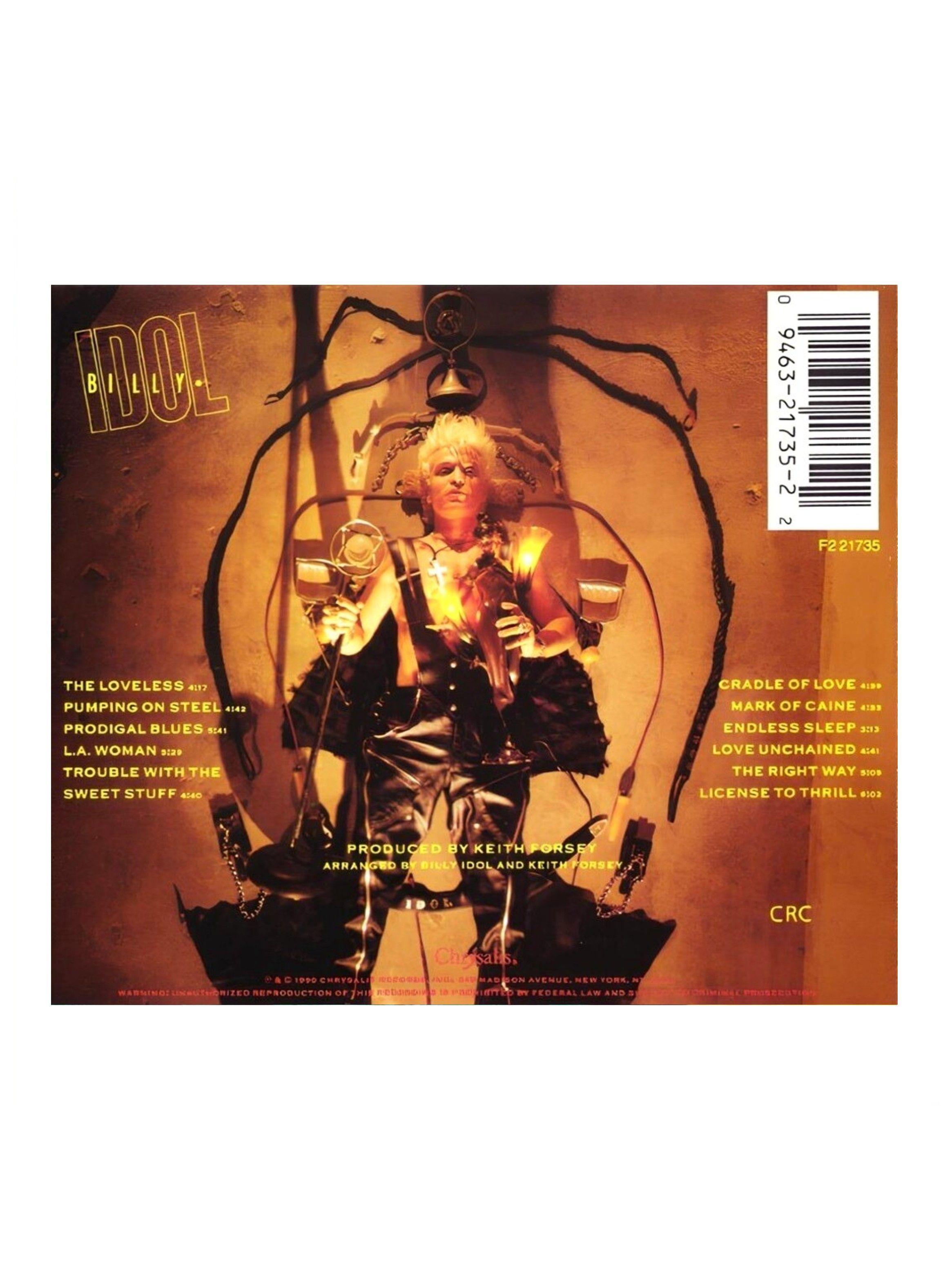 CD - Billy Idol - Charmed Life-1